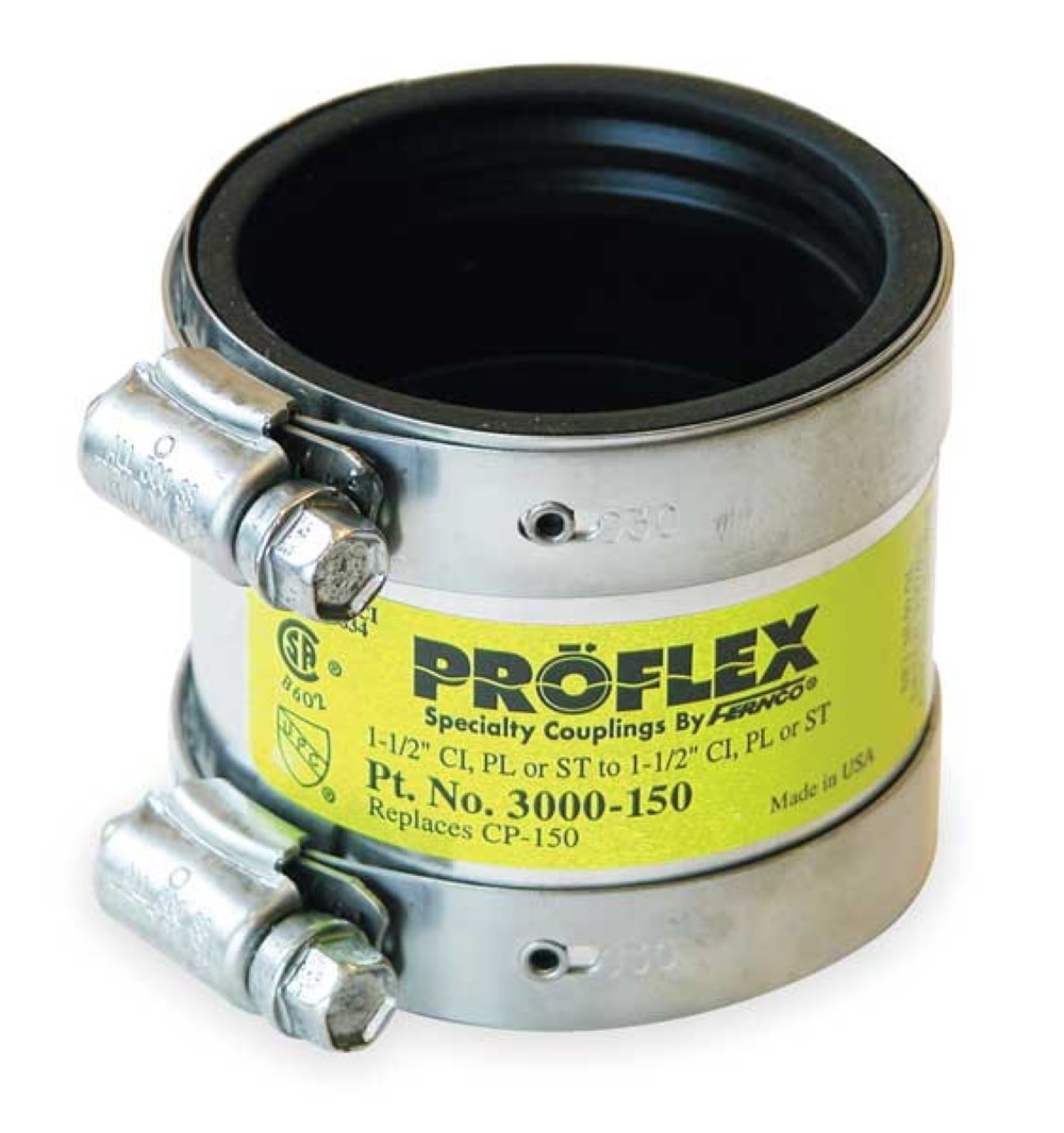 59650 FERNCO PRO-FLEX CI TO PL 1-1/2