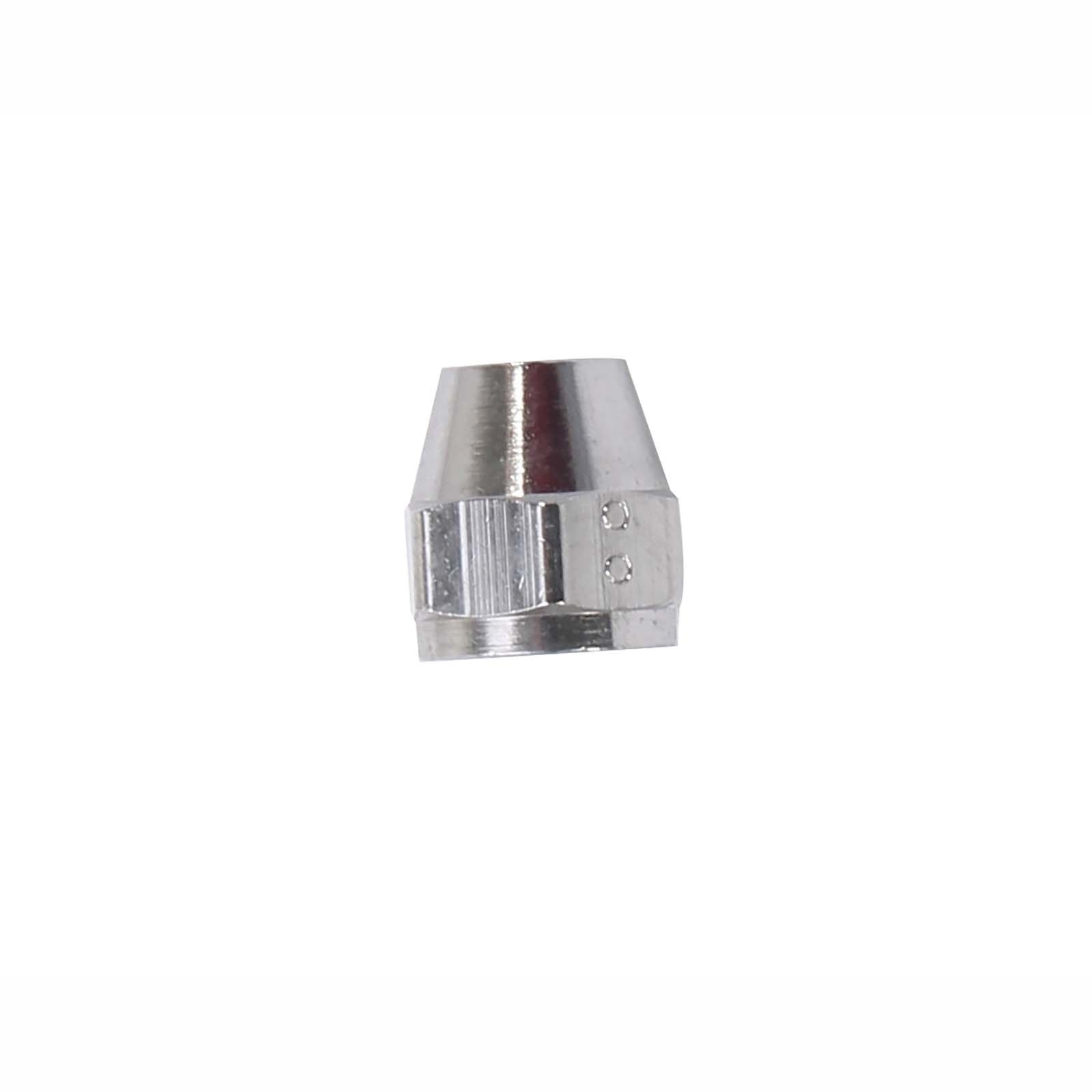 83123 3/8 OD FLARE BRASS NUT WITH 9/16-24 FINE THREAD