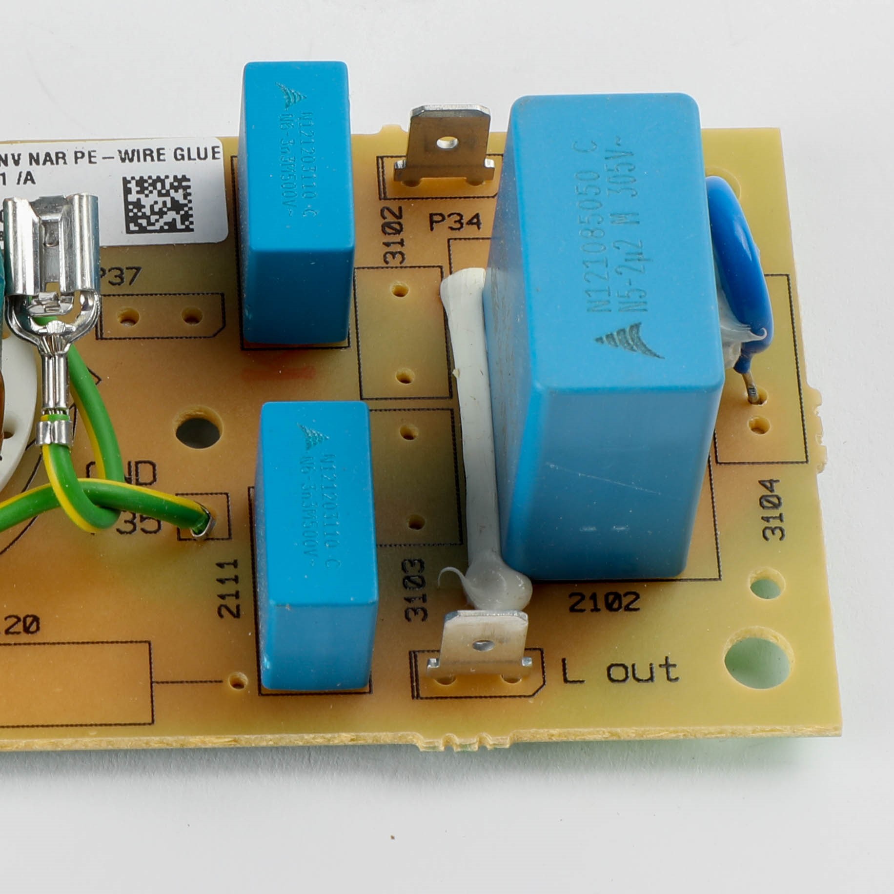 W11398764 Whirlpool Microwave Filter