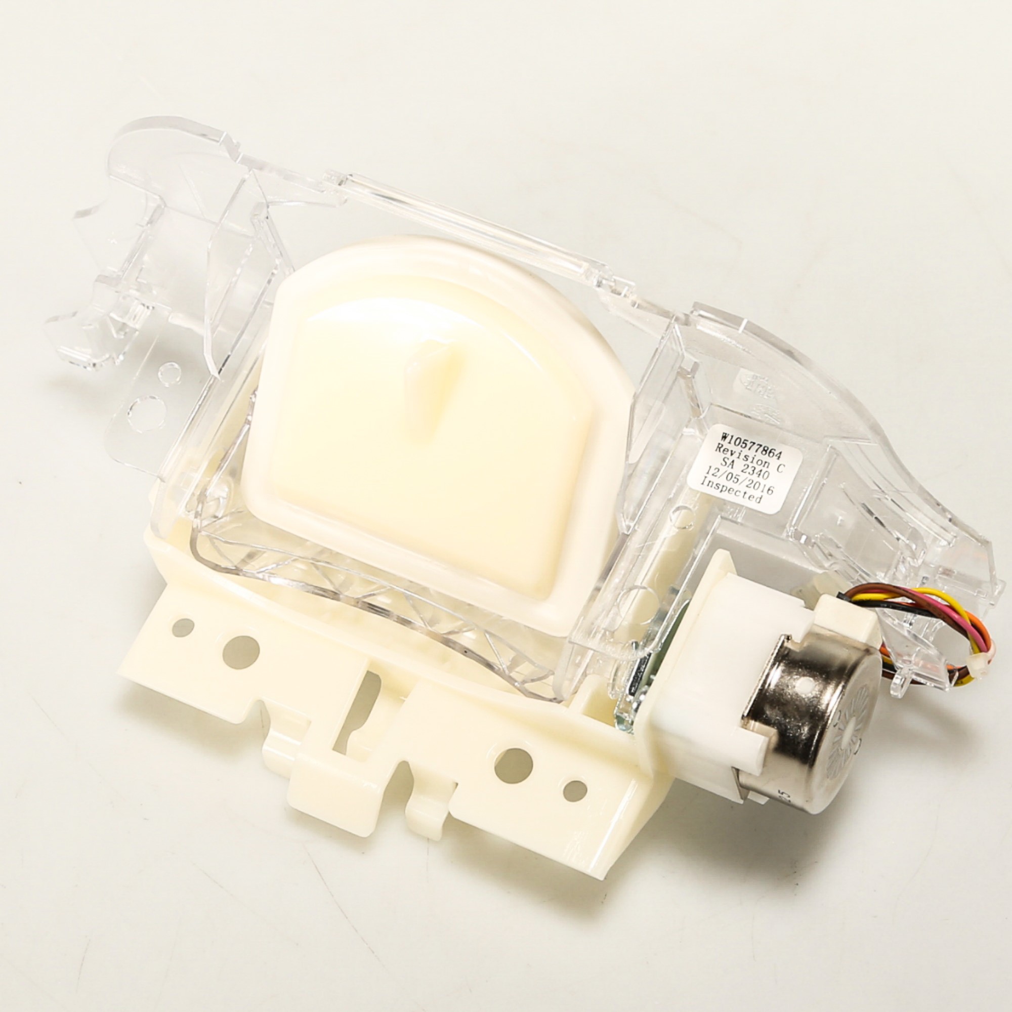 WPW10577864 Whirlpool Refrigerator Ice Door
