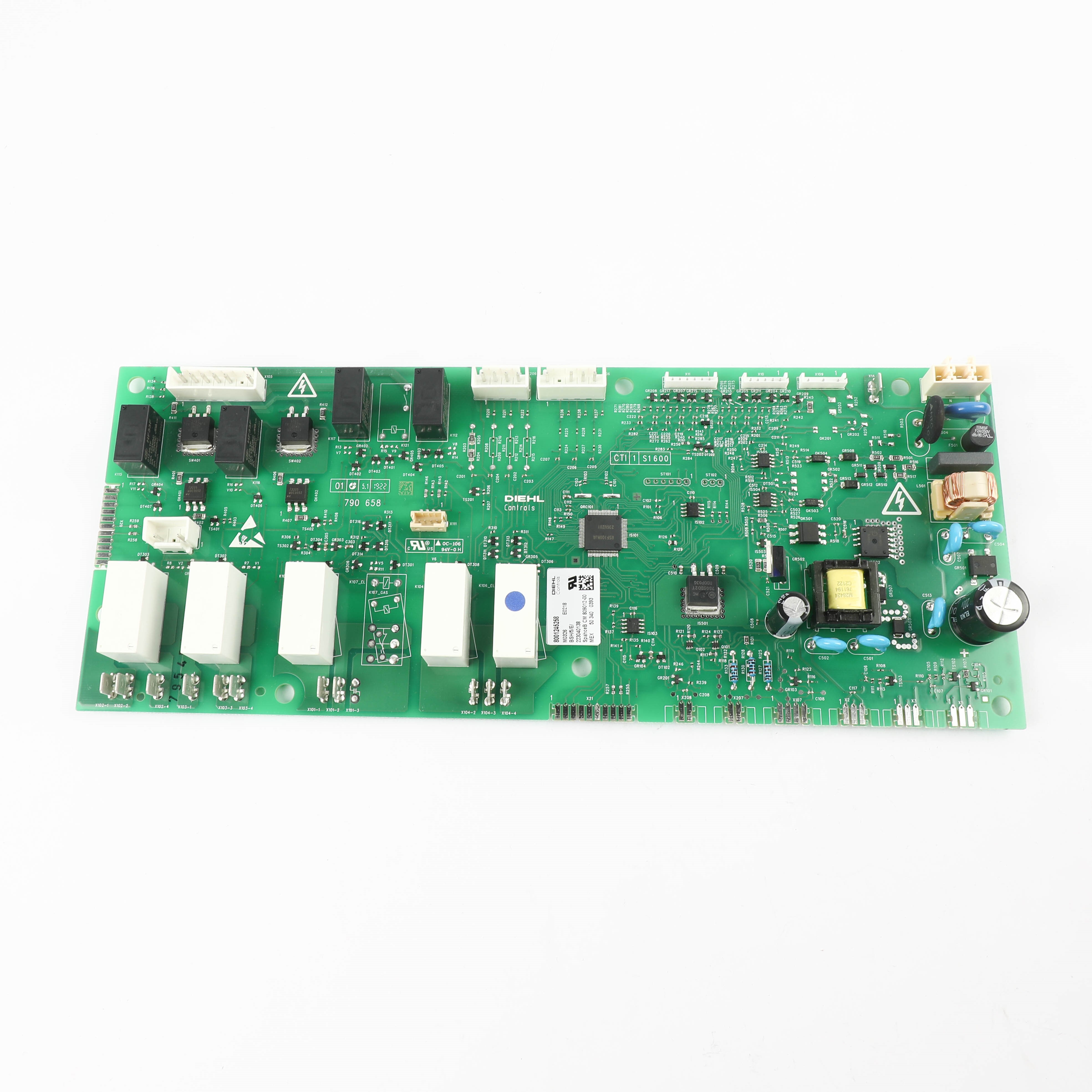 10016078 CONTROL MODULE PROGRAMMED