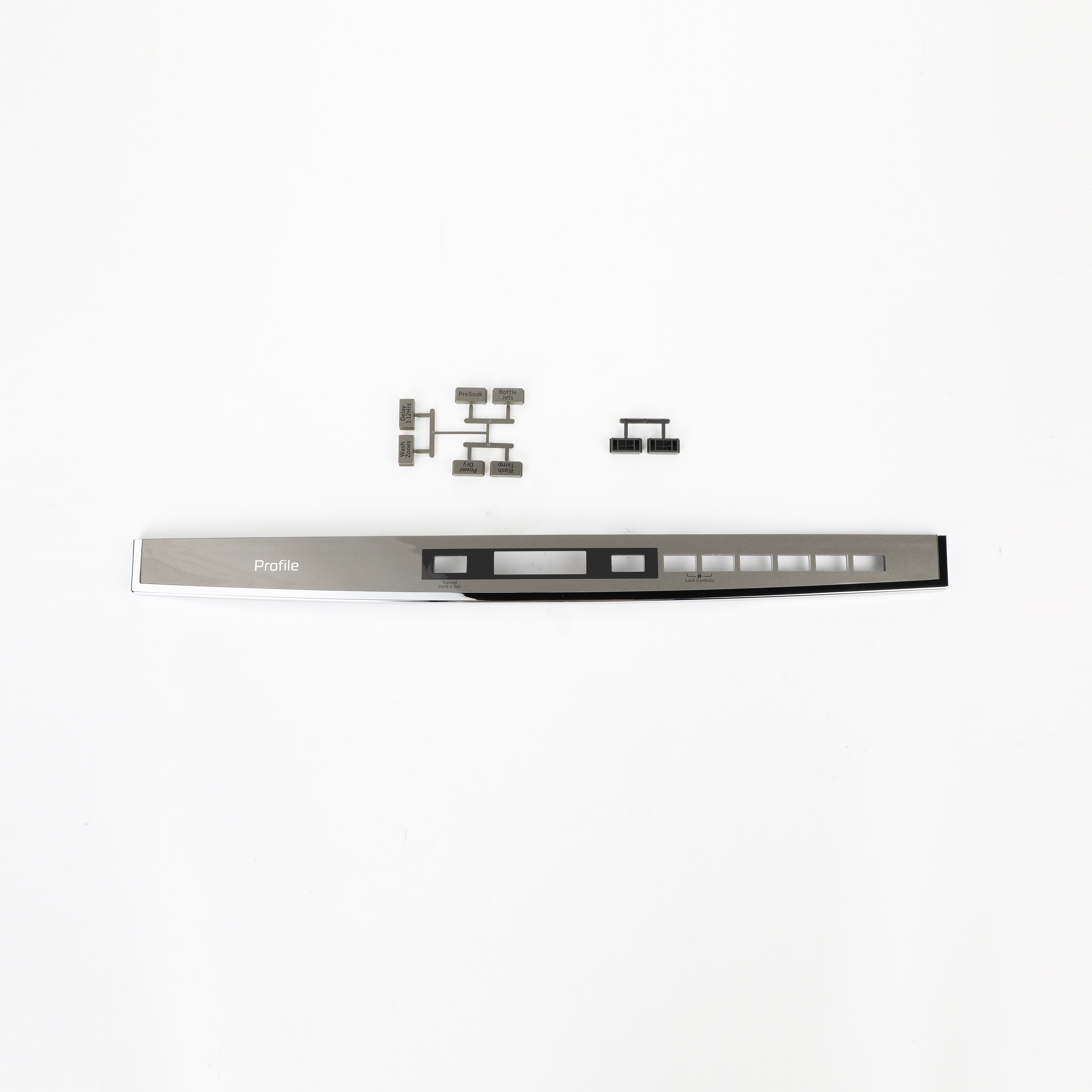 WD34X24296 GE Dishwasher Console Cover & Button
