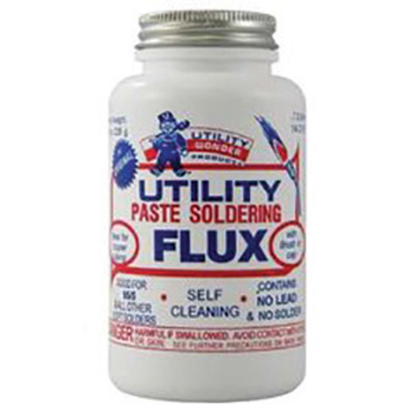 97207 PASTE SOLDERING FLUX W/BRUSH