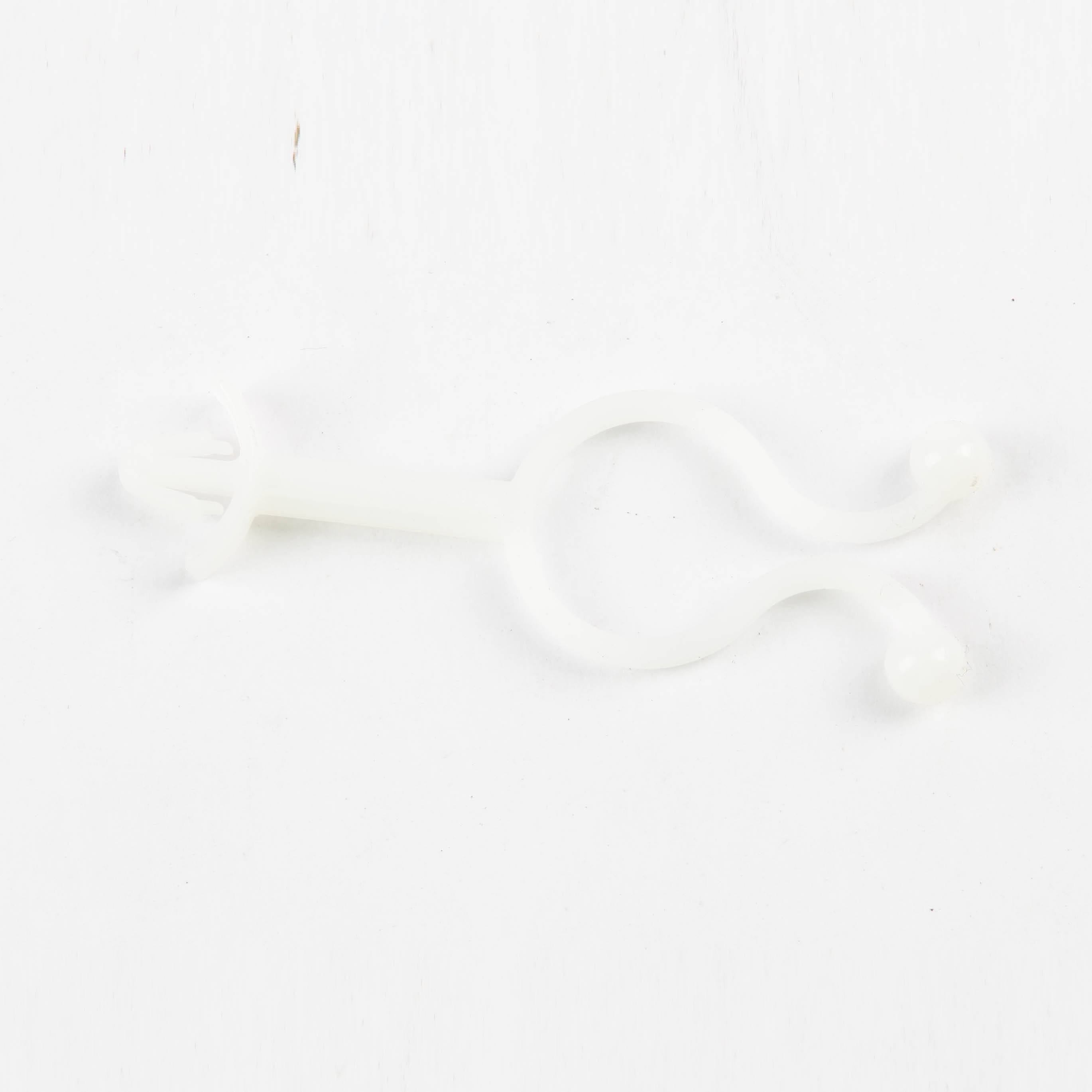 6502-000127 CABLE CLAMP;DAWH-18NB,PA66,NTR