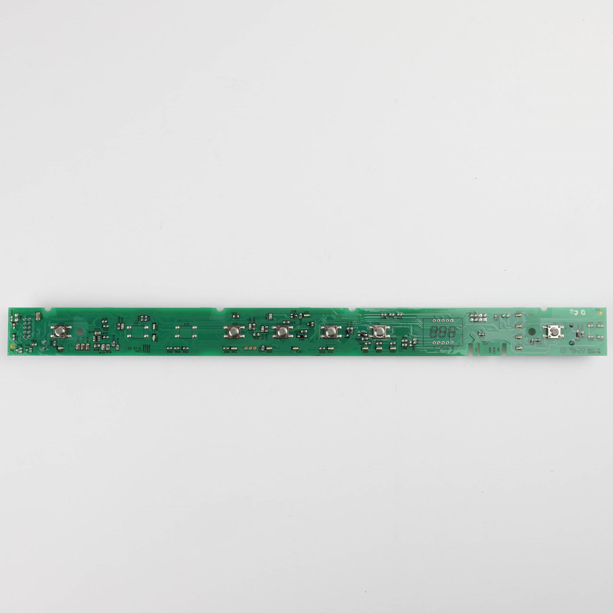WD21X31903 GE Dishwasher Configured UI Board