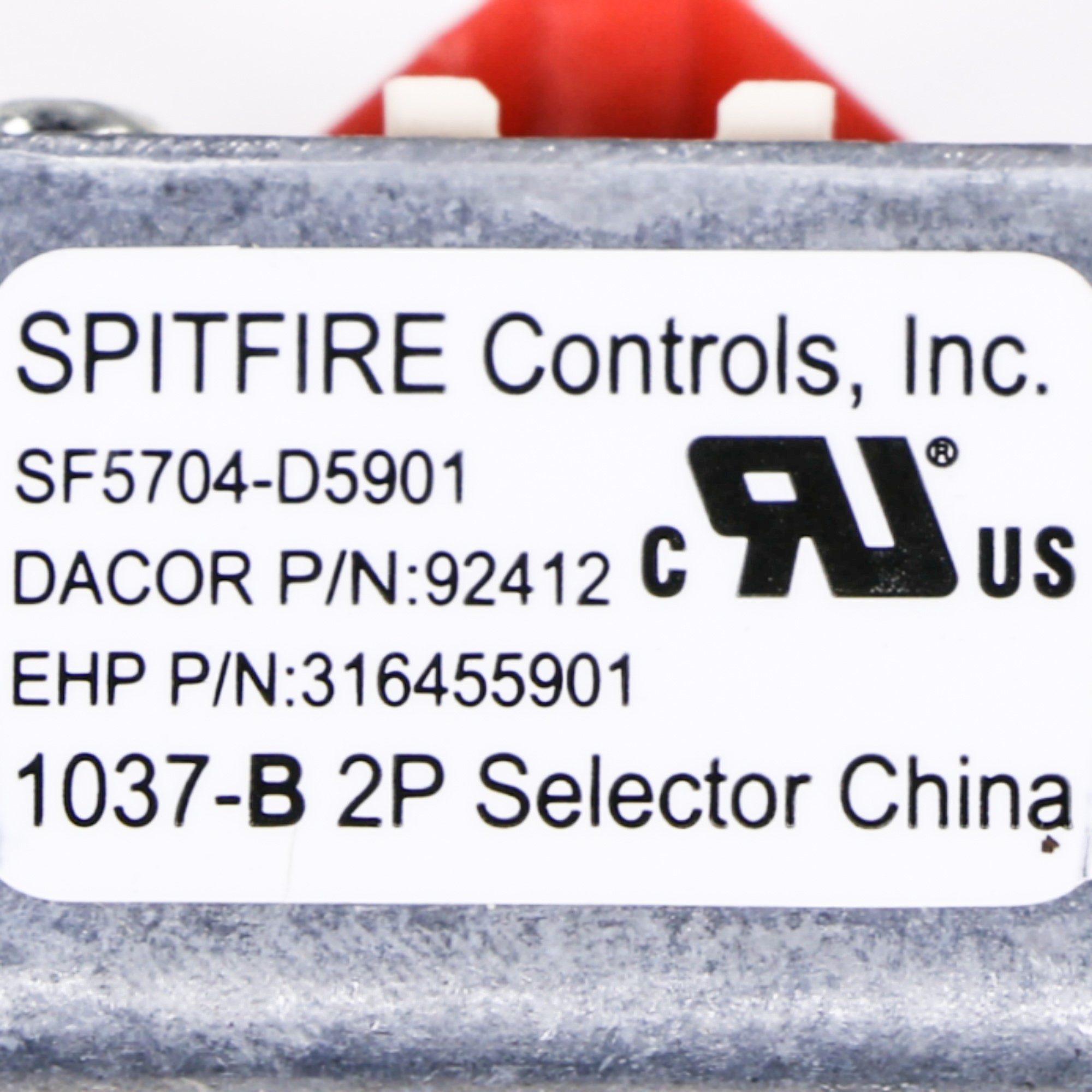 5304452798 Frigidaire Range Control