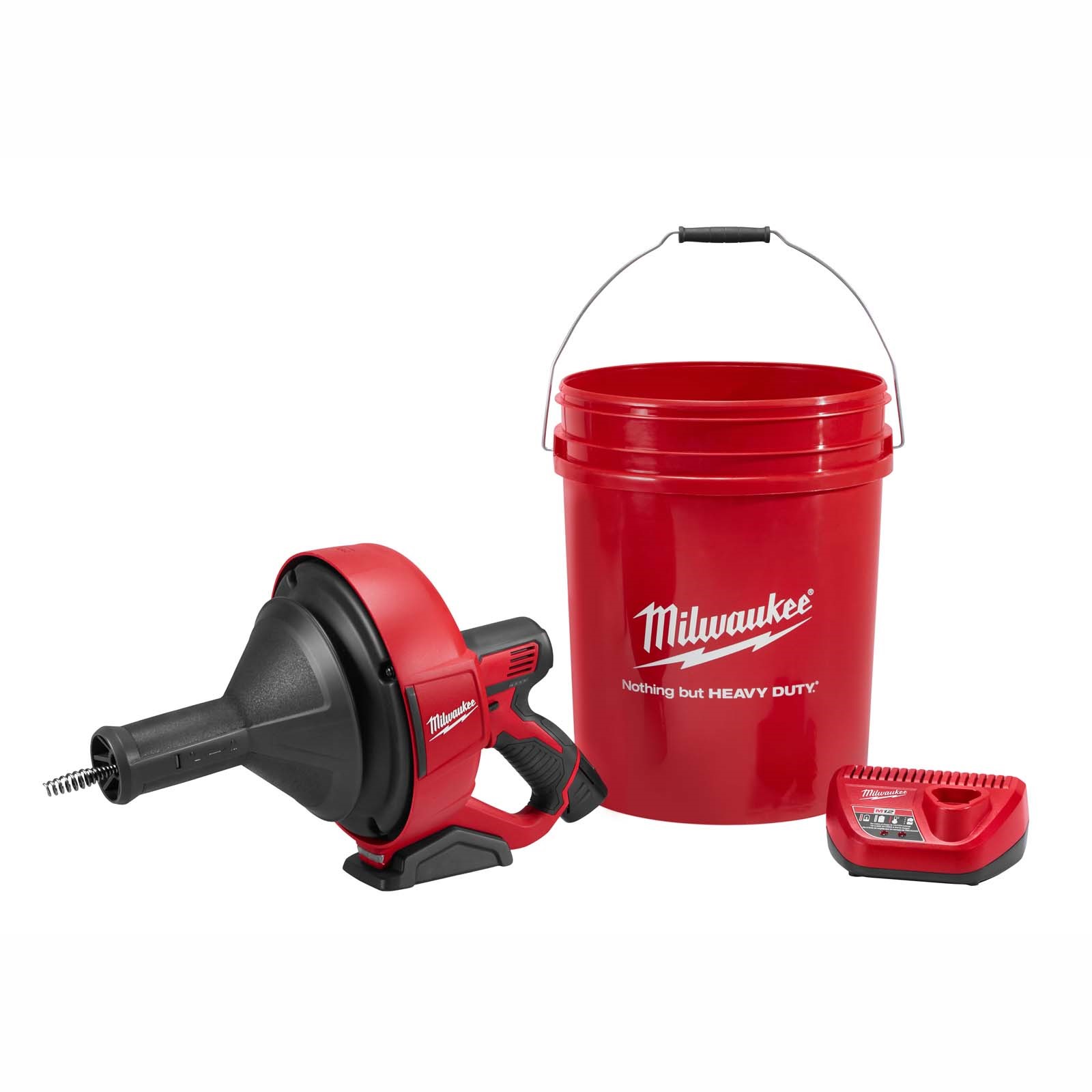 87101 MILWAUKEE M12 2571-21 DRAIN SNAKE KIT, 0.5 RPM