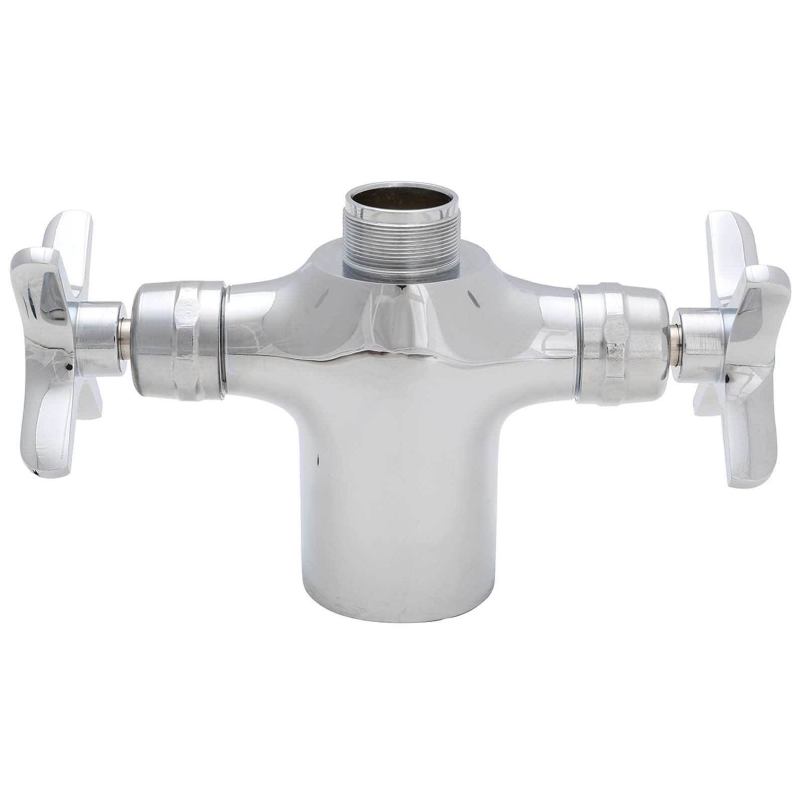93310 NON-POTABLE DECKMOUNT SGLE HOLE MT CROSS HDLES/ LE