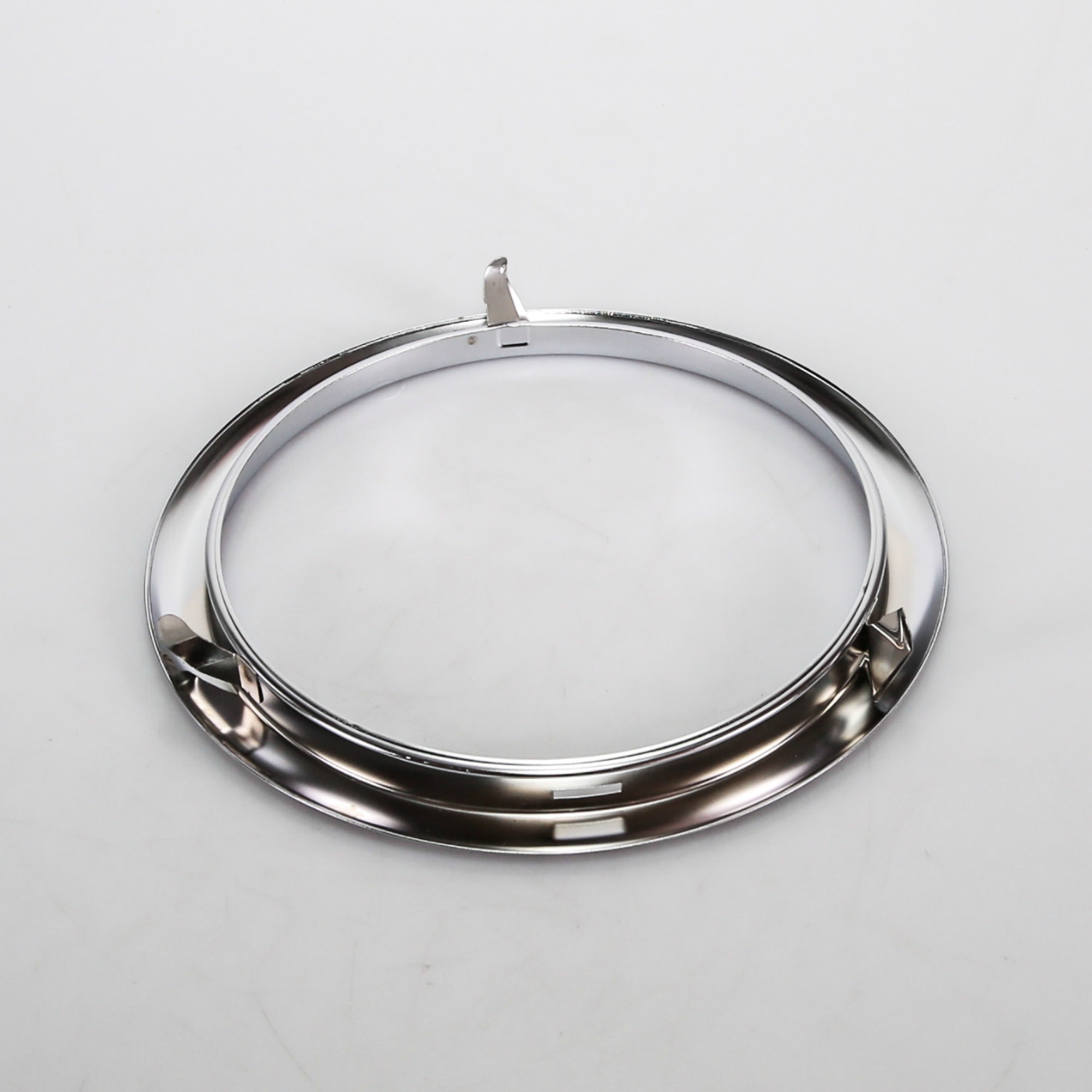 WPY707453 Whirlpool Range 8" Adaptor Ring, Chrome