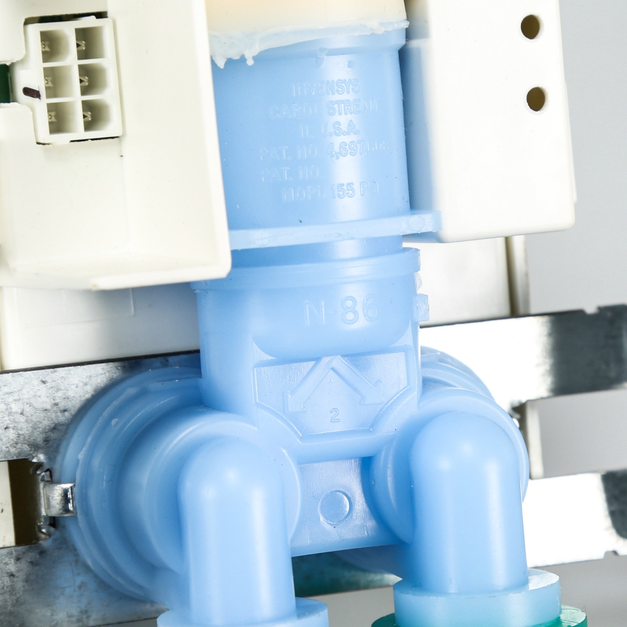 WPW10159842 Whirlpool Refrigerator Inlet Valve