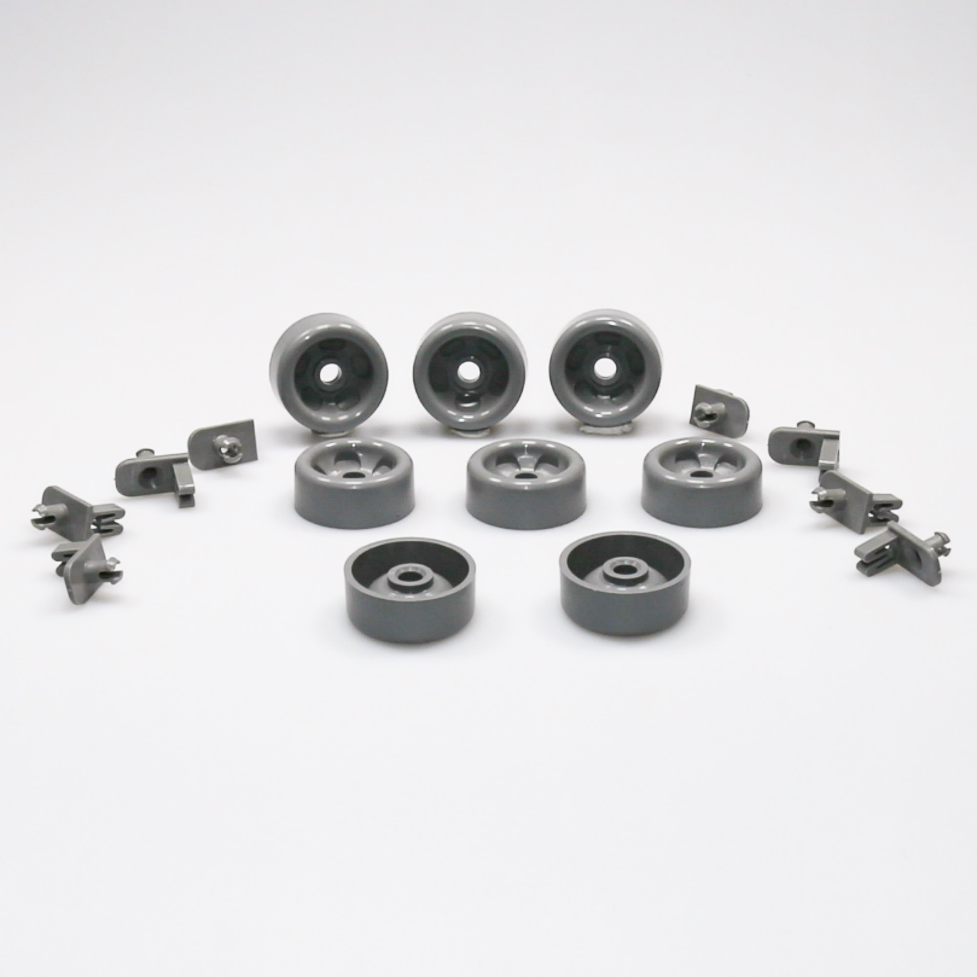 WD35X21041 GE Dishwasher Lower Rack Kit 8 Pack