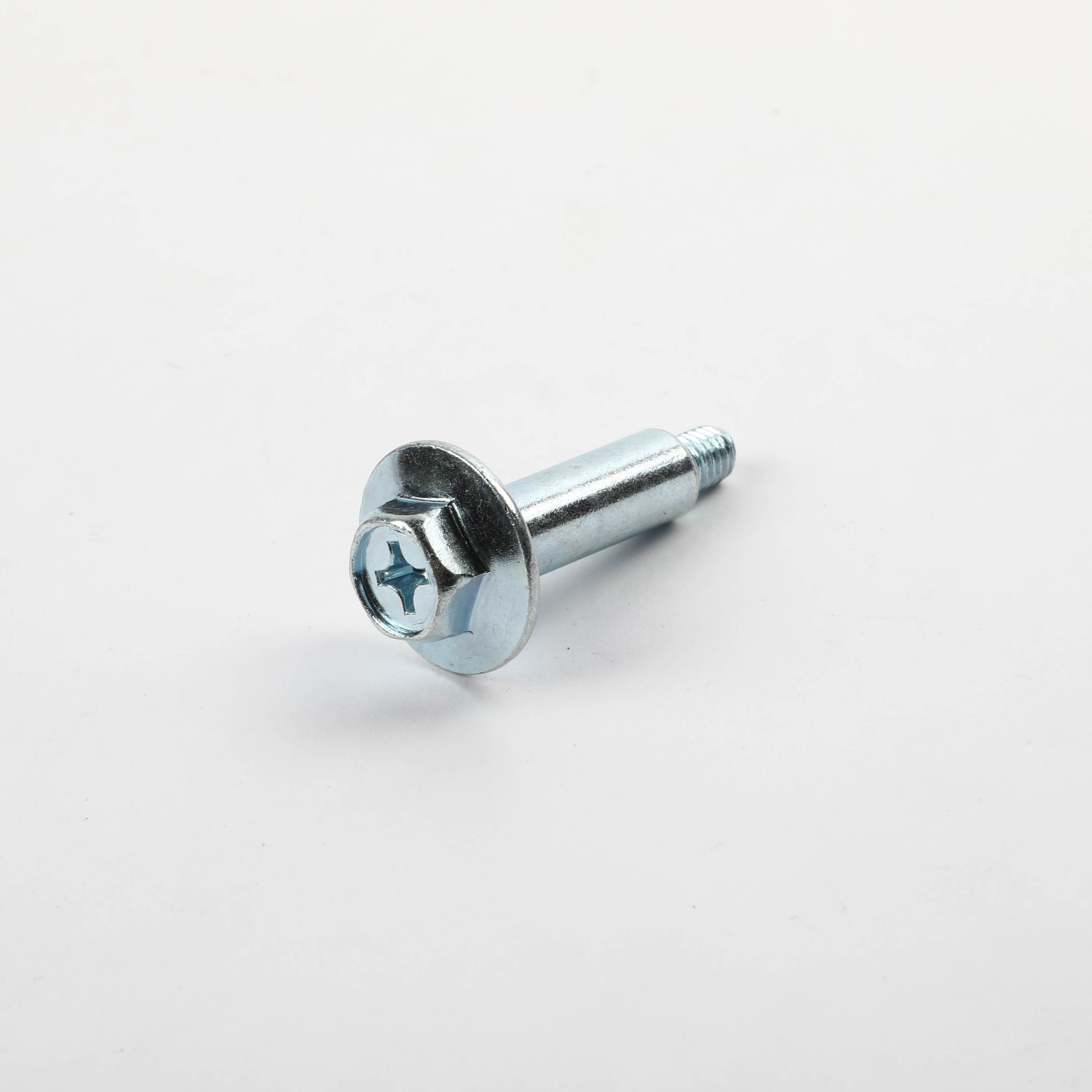 6011-001565 BOLT-HEX;M6,L35.1,ZPC(WHT),HWH,+,SWRCH25