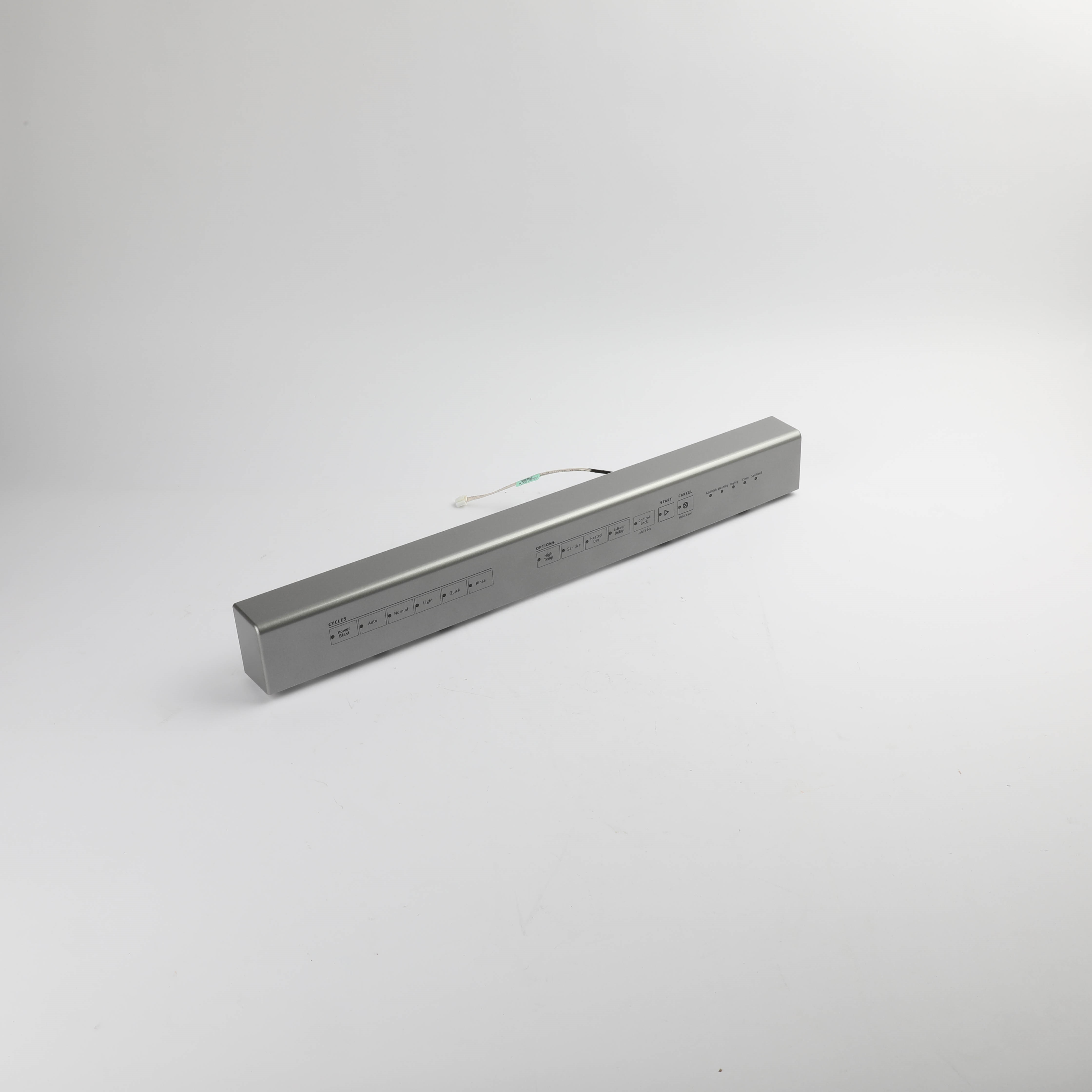 W11395600 Whirlpool Dishwasher Console