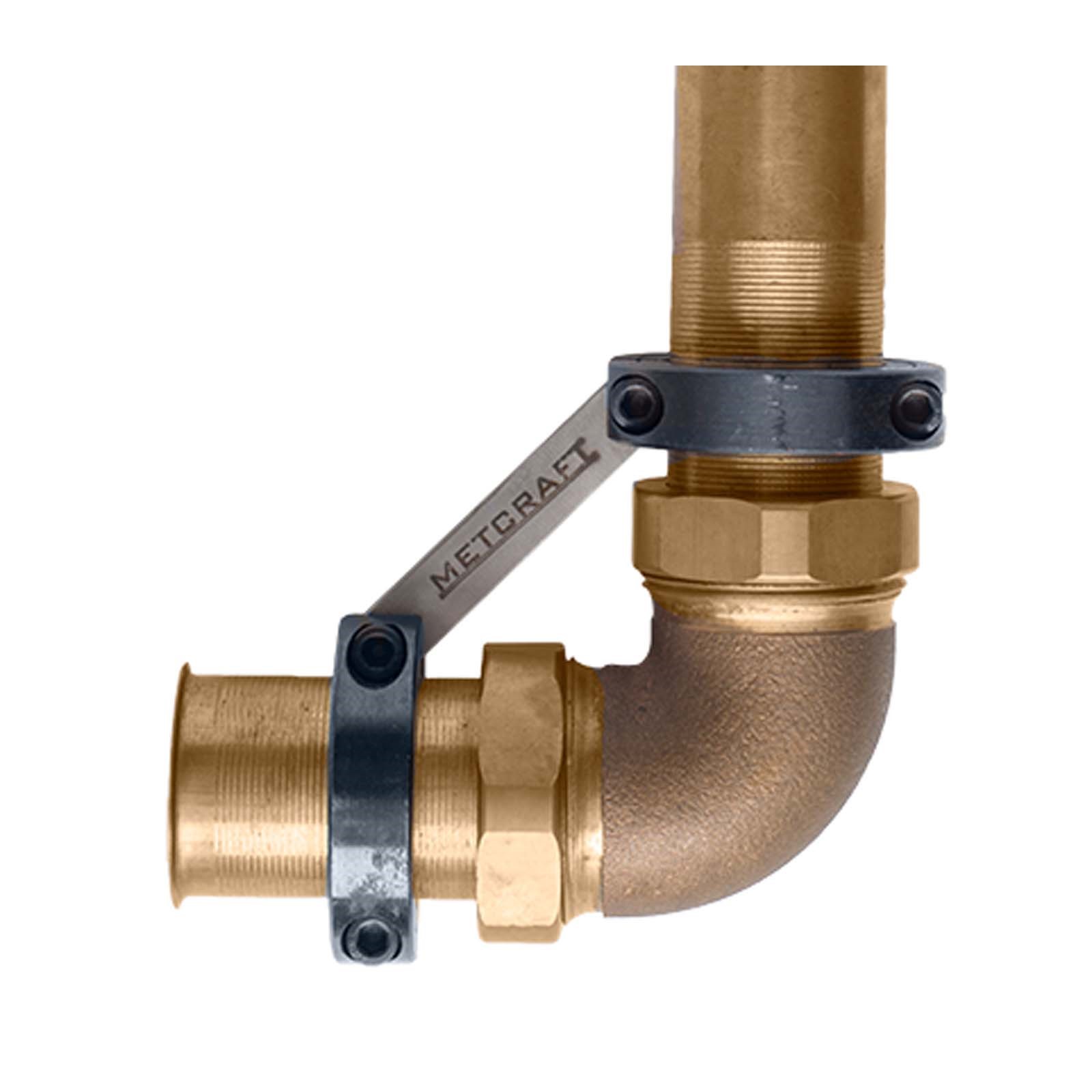 73837 METCRAFT 32330 FLUSH VALVE PIPE STABILIZER, 1-1/2