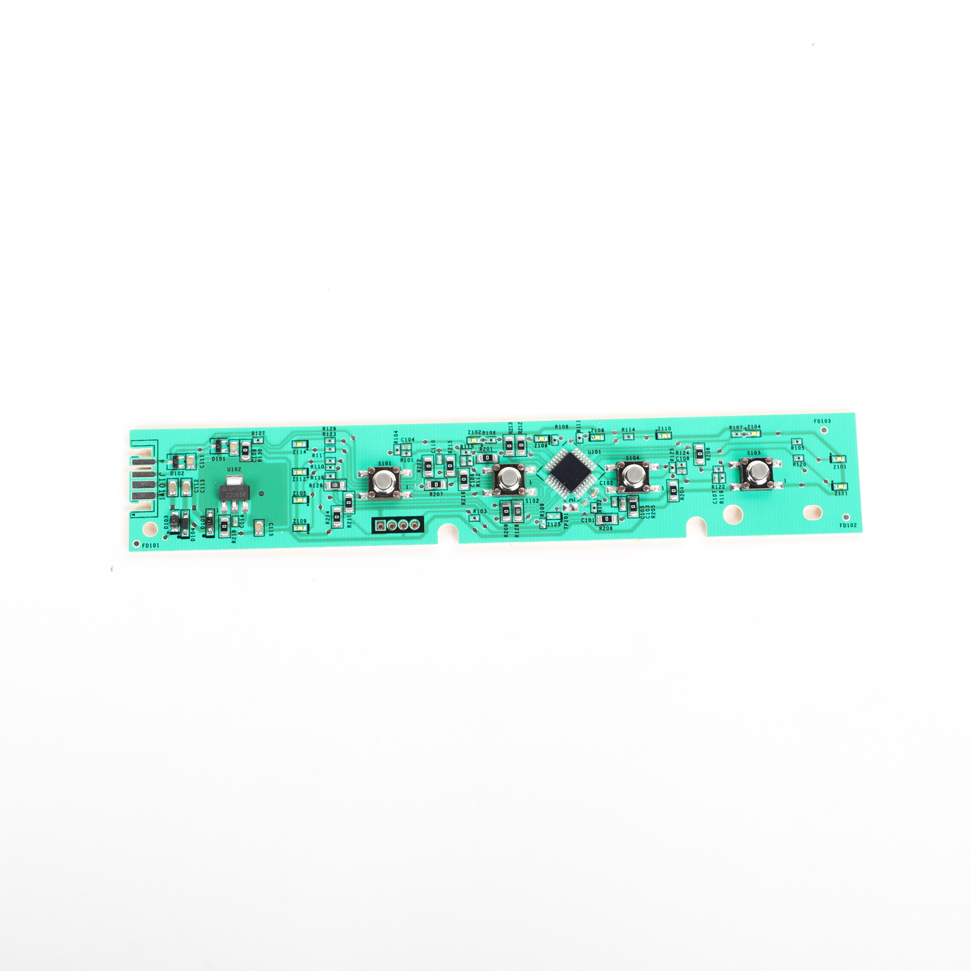 WD21X27144 GE Dishwasher UI Control Board Configured