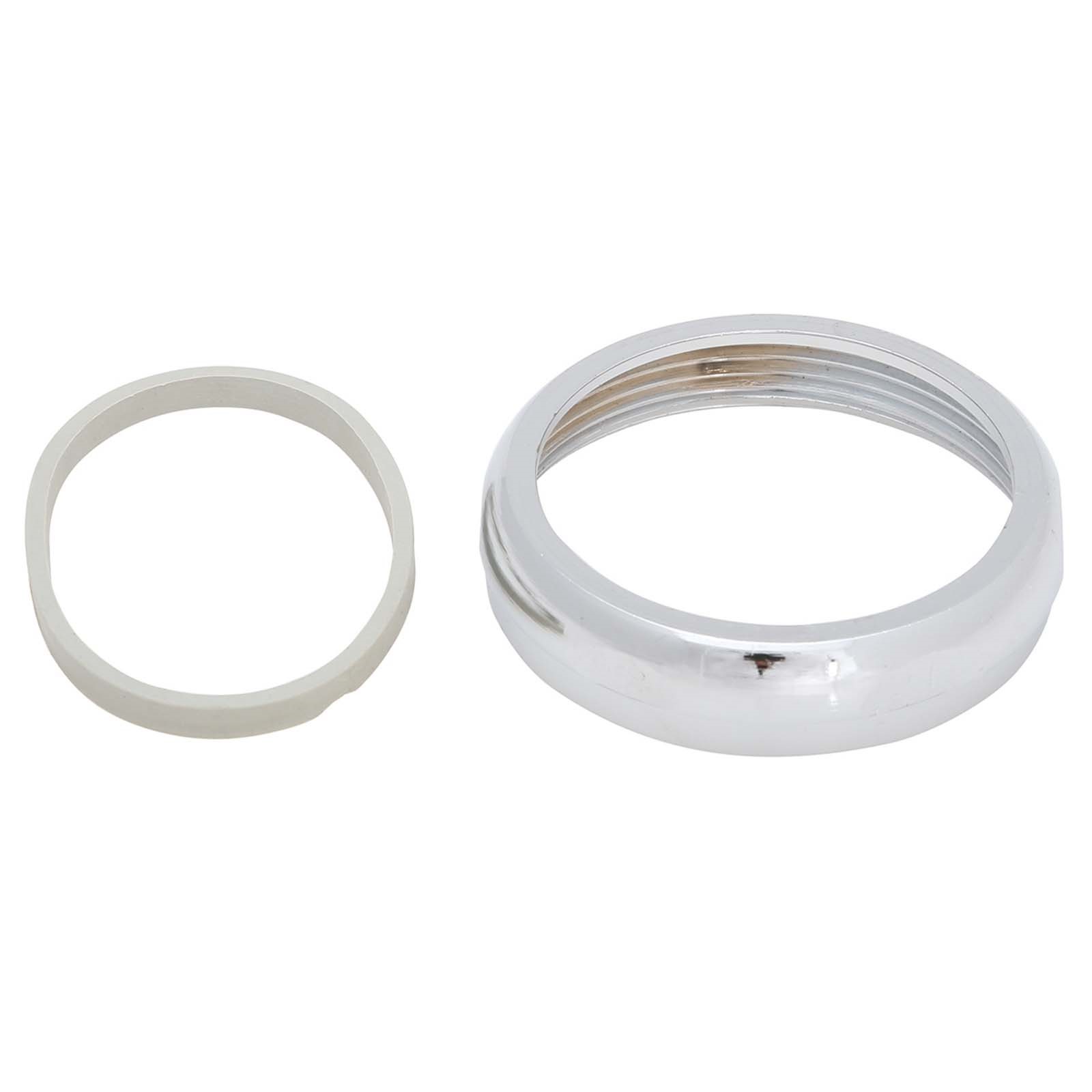 86113 2 CAST BRASS SLIP JOINT NUT AND WASHER