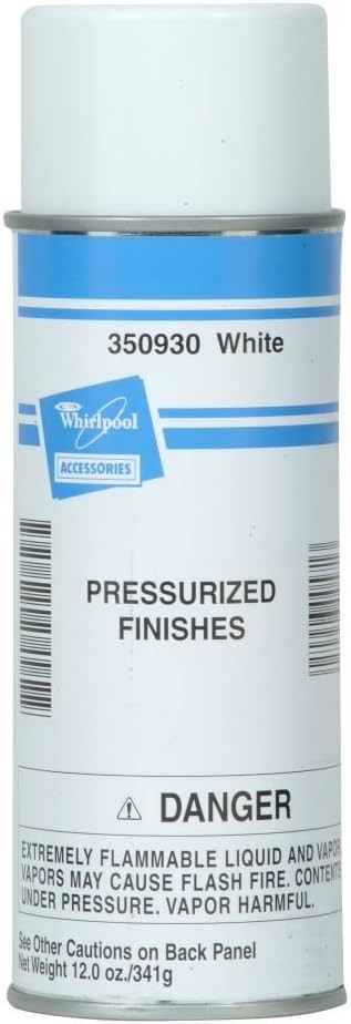 350930 Whirlpool White Spray Paint