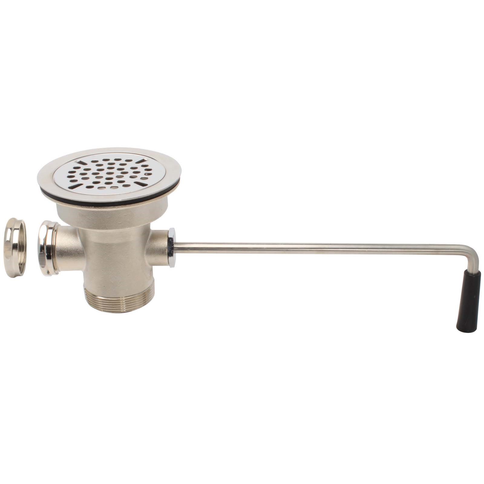35816 BRASS WASTE DRAIN VALVE WITH 3-1/2 OPENING TWIST H