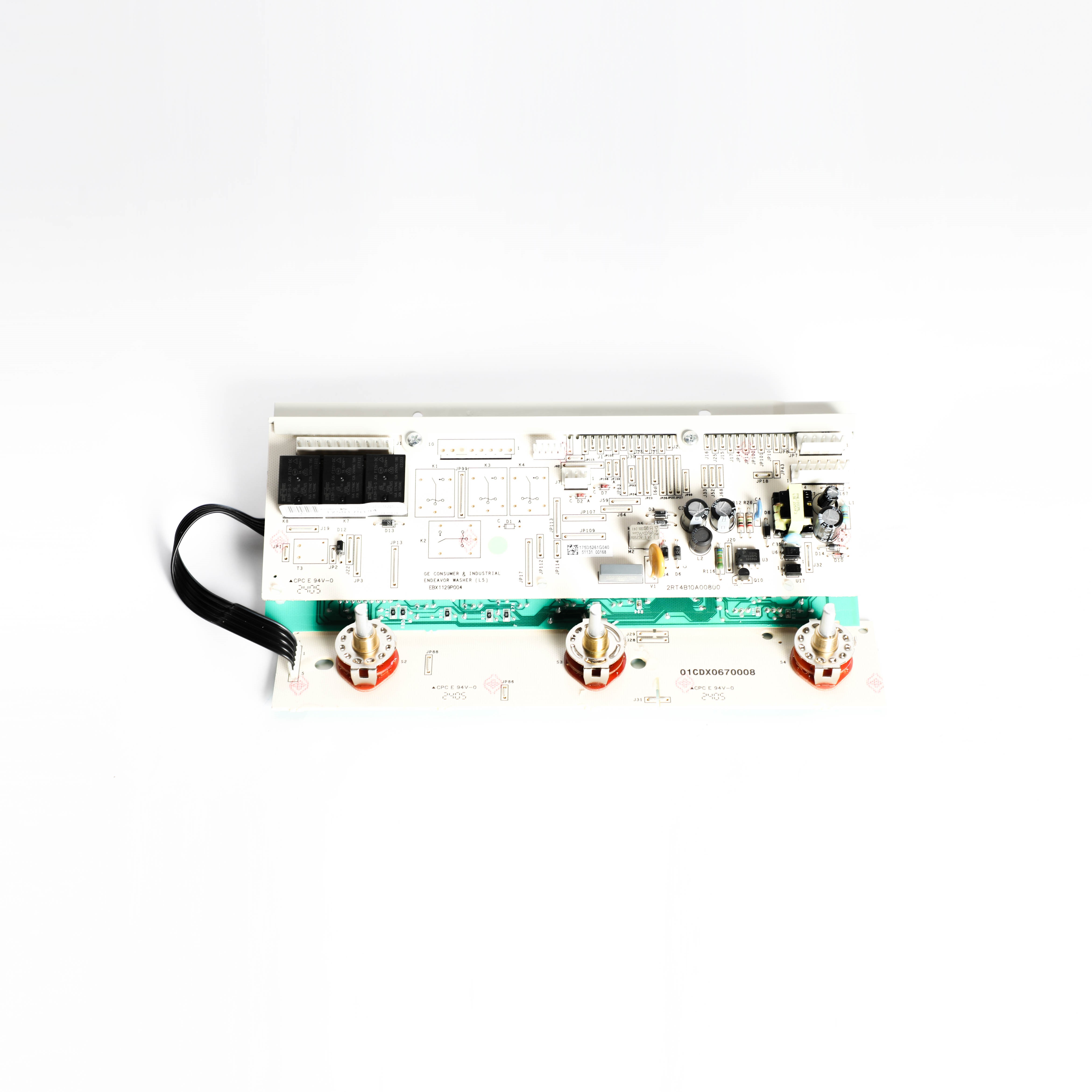 WH12X10614C WASHING MACHINE MAIN CONTROL BOARD_CORE