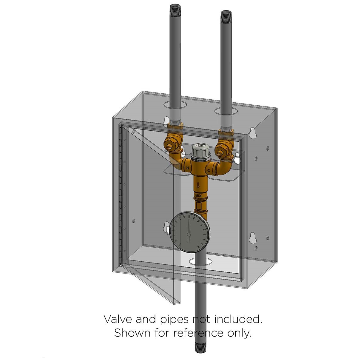 SPEAKMAN SAFE-T-ZONE STW-SC1 THERMOSTATIC MIXING V