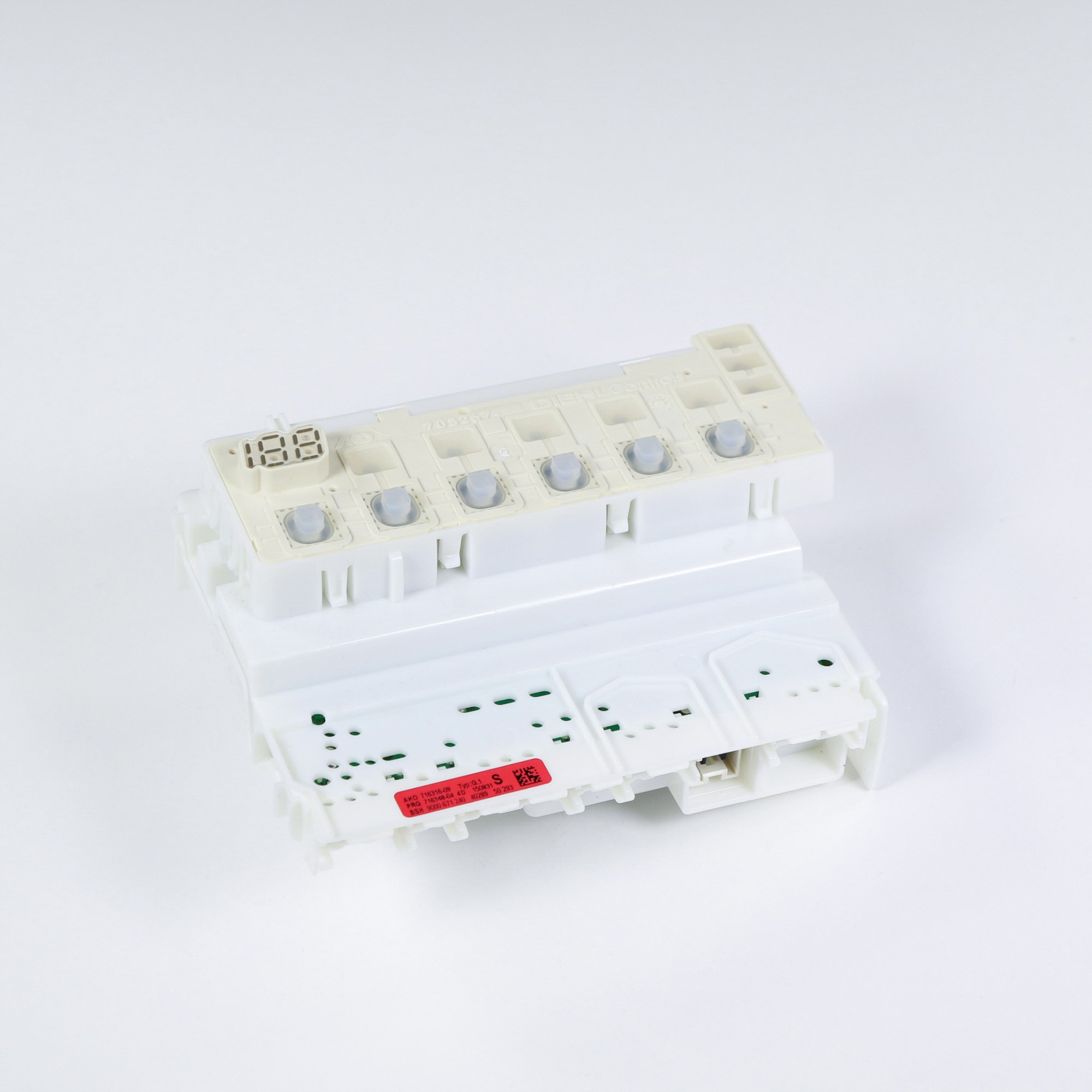 00676962 Bosch Dishwasher Controller Unit
