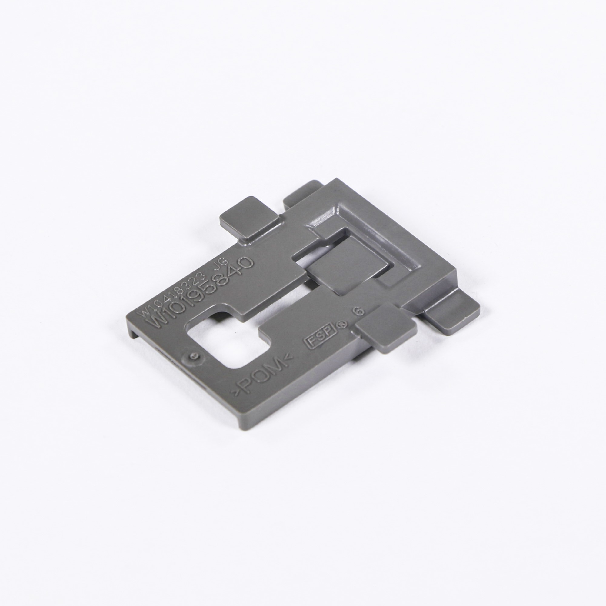 WPW10195840 Whirlpool Dishrack Adjuster Arm Positioner Clip