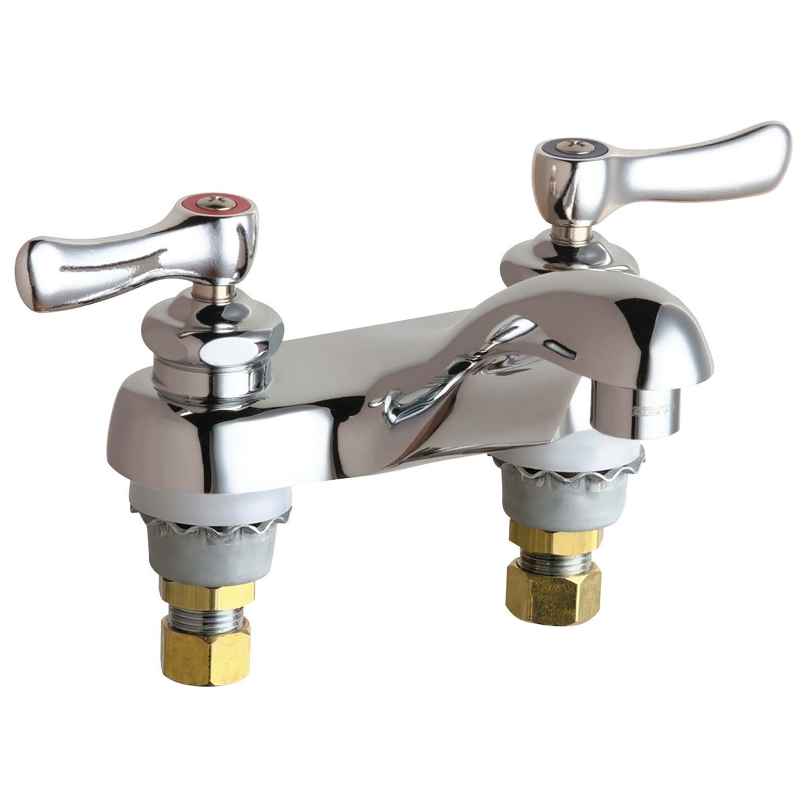 908065NL DECK MOUNTED CENTERSET MANUAL HOT AND COLD WATER S
