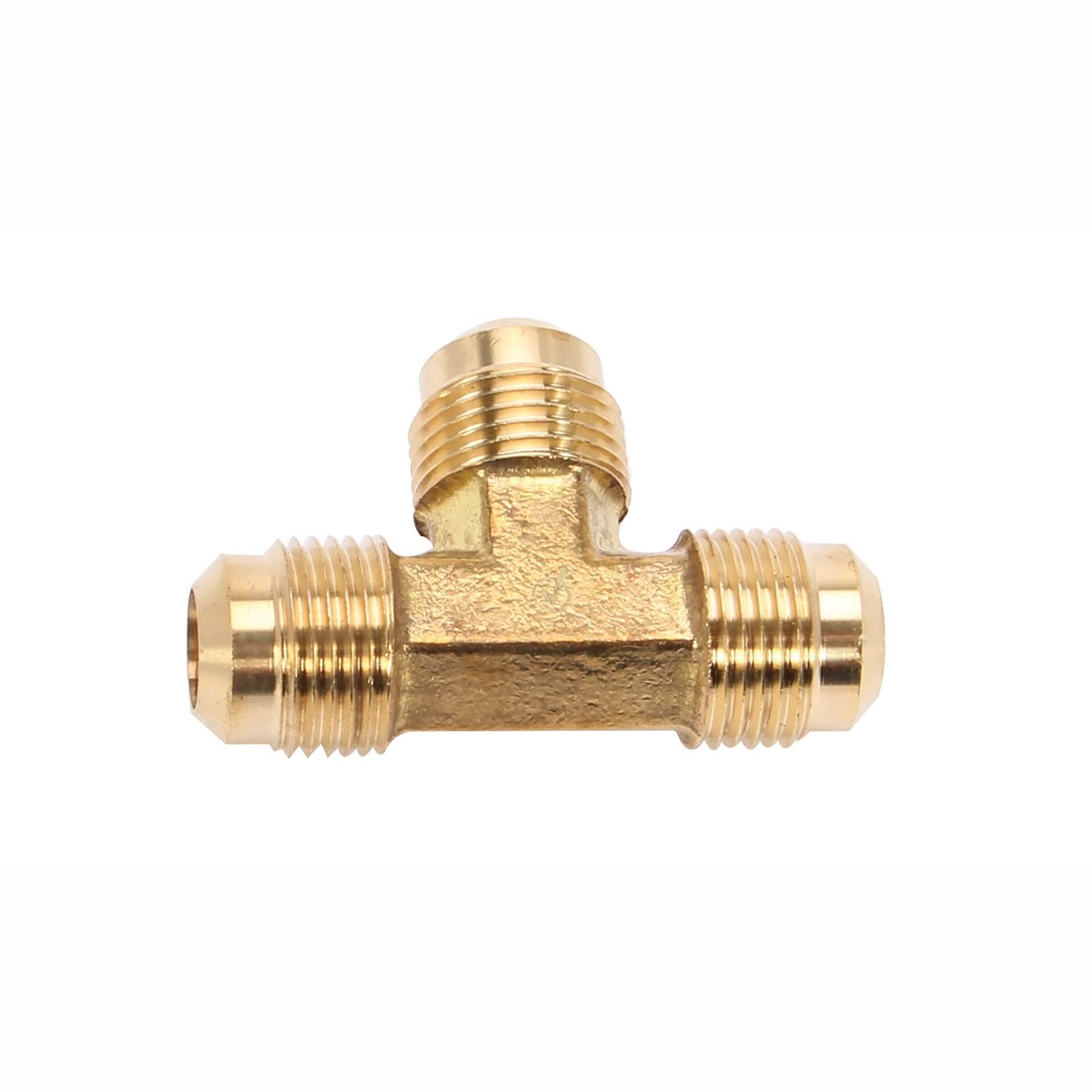 83089 1/2 OD FLARE BRASS TEE