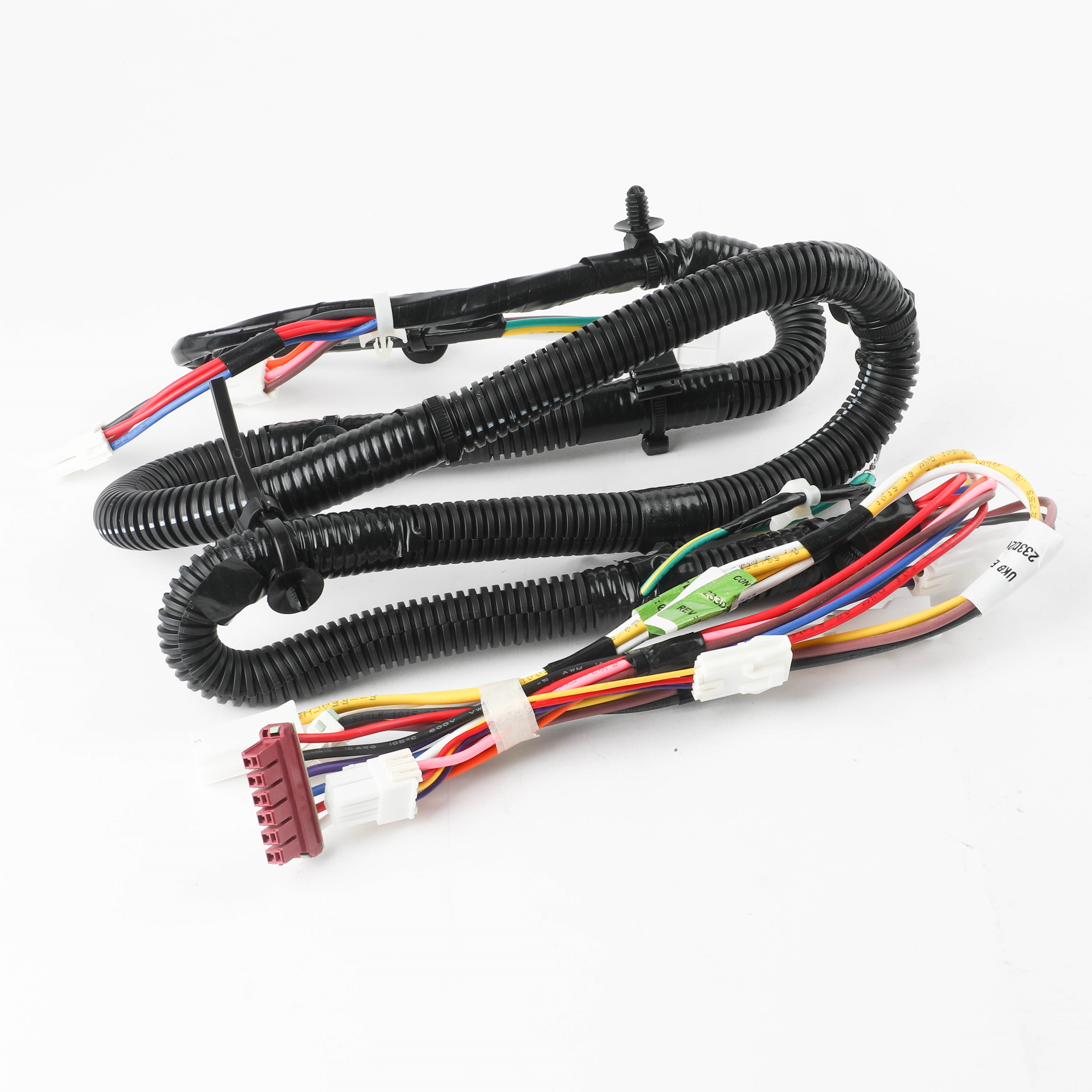 WH19X27242 GE Harness Main Washer JST 27