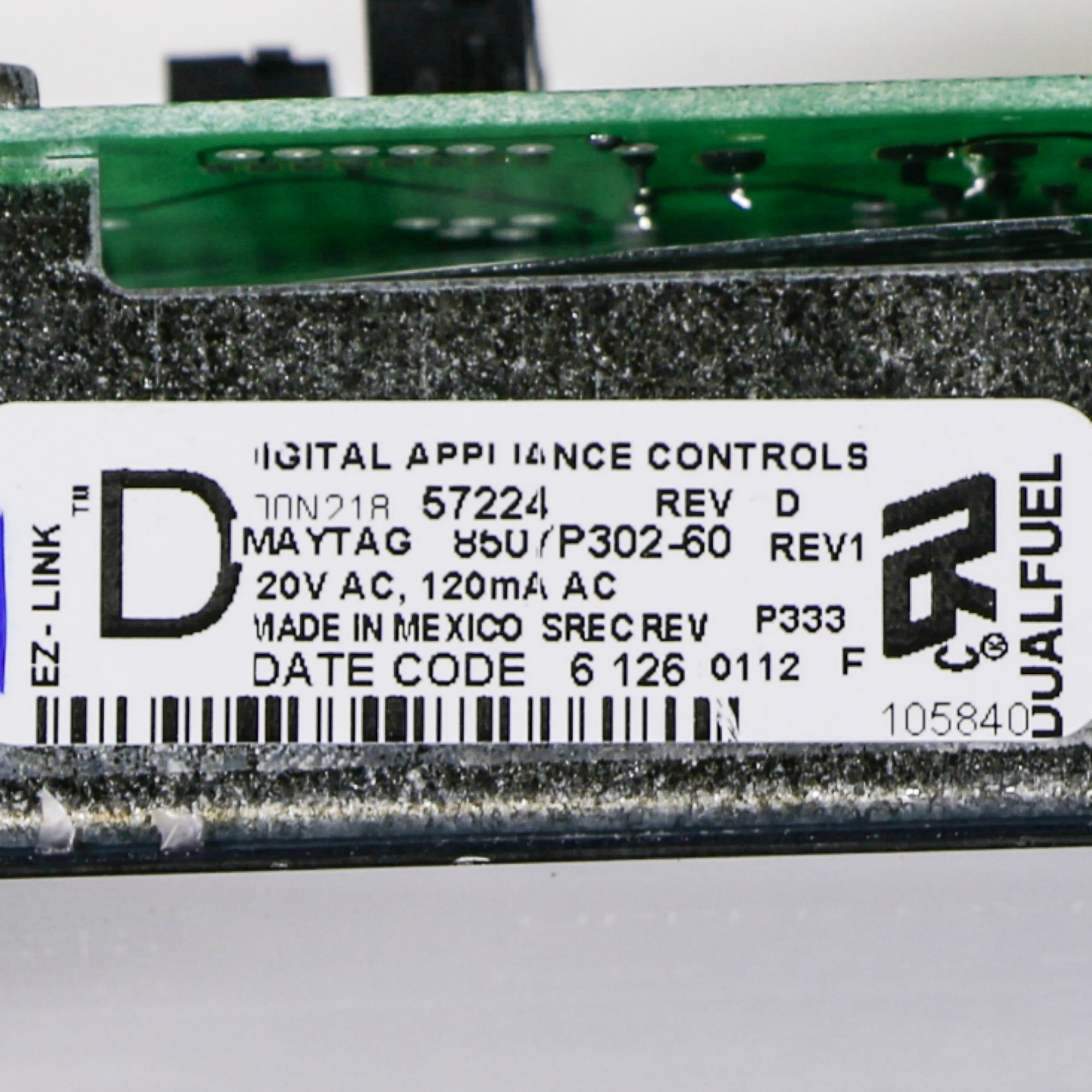 Whirlpool WP5701M796-60