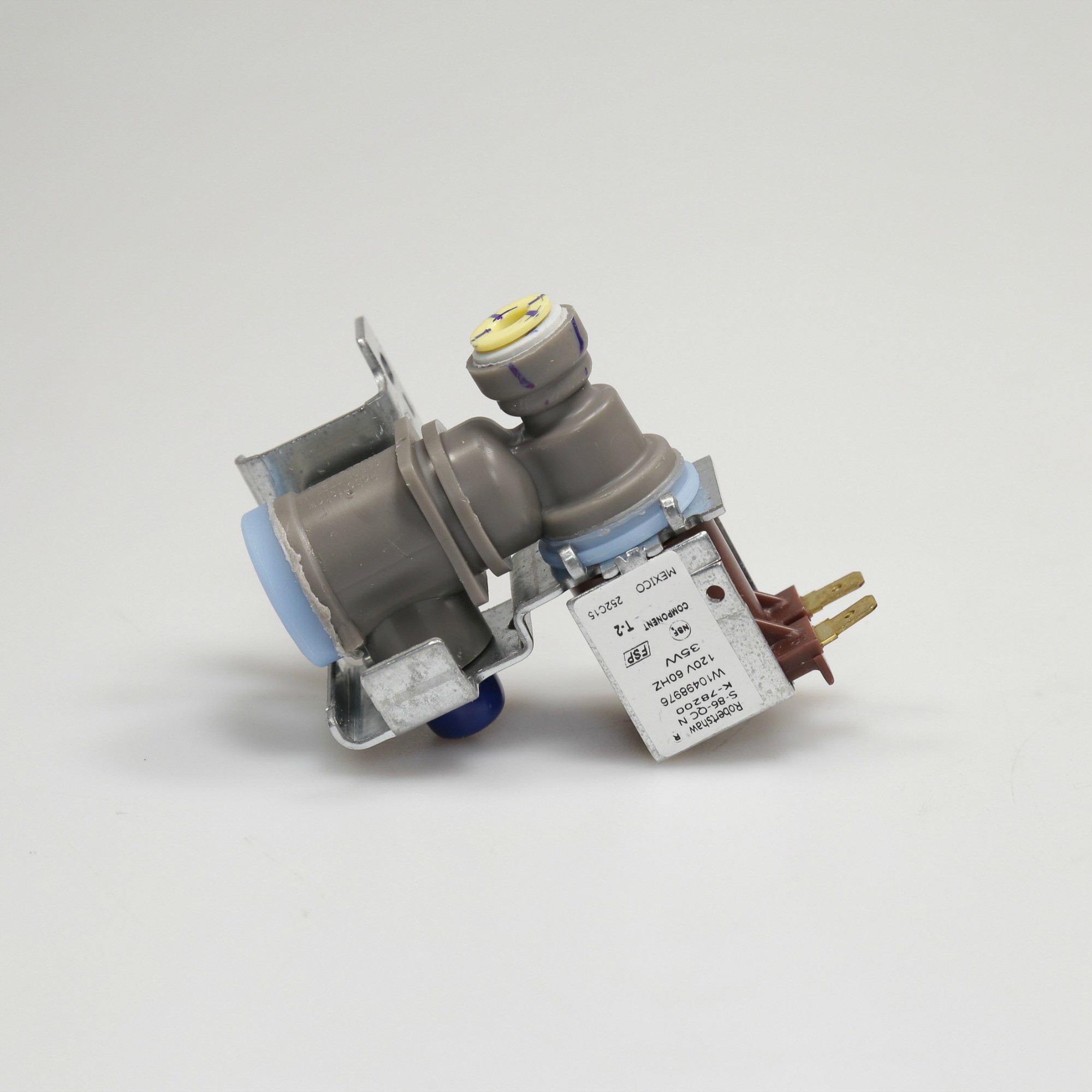 WPW10498976 Whirlpool Valve Refrigerator Inlet