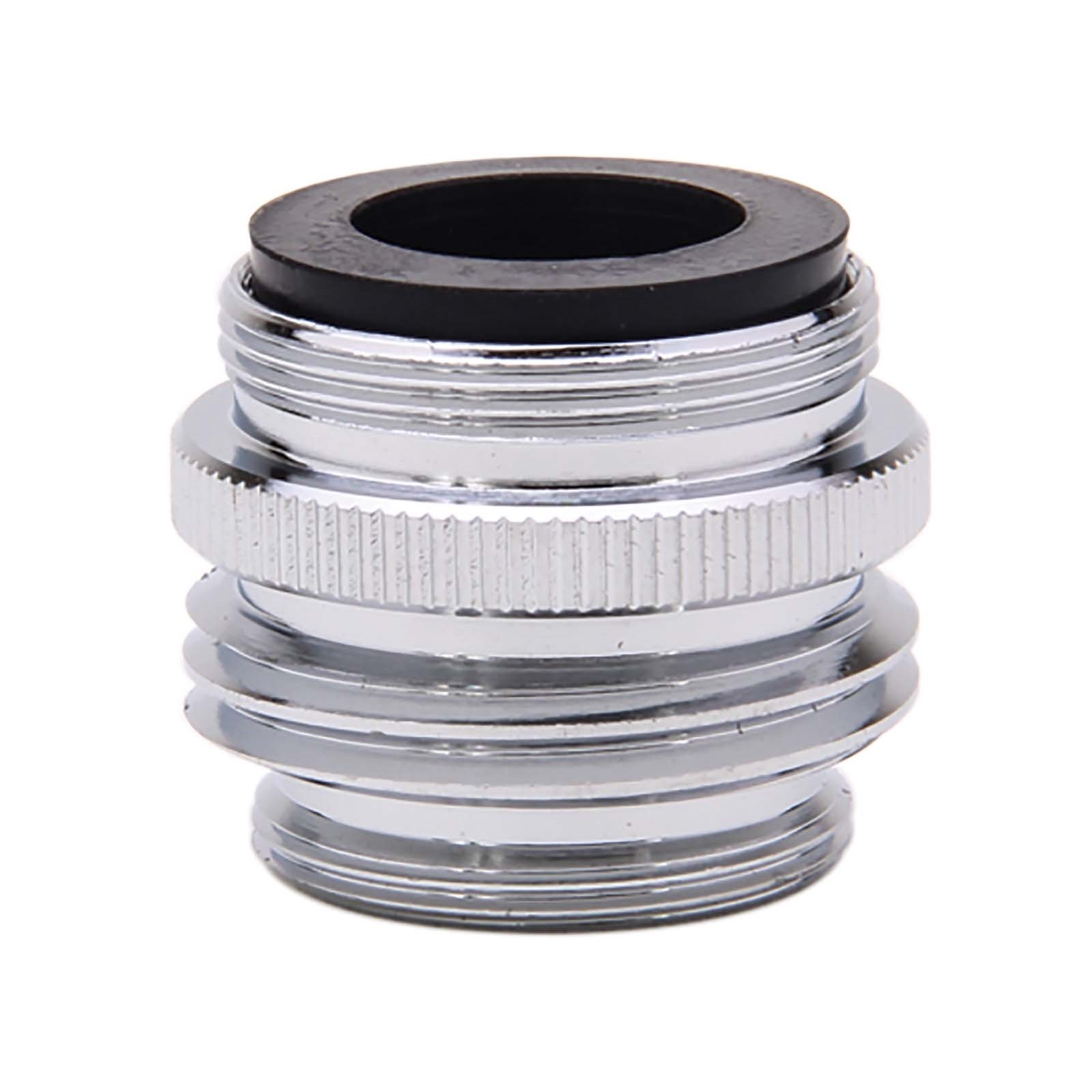 36115 NICKEL PLATED BRASS DISHWASHER DUAL AERATOR ADAPTE