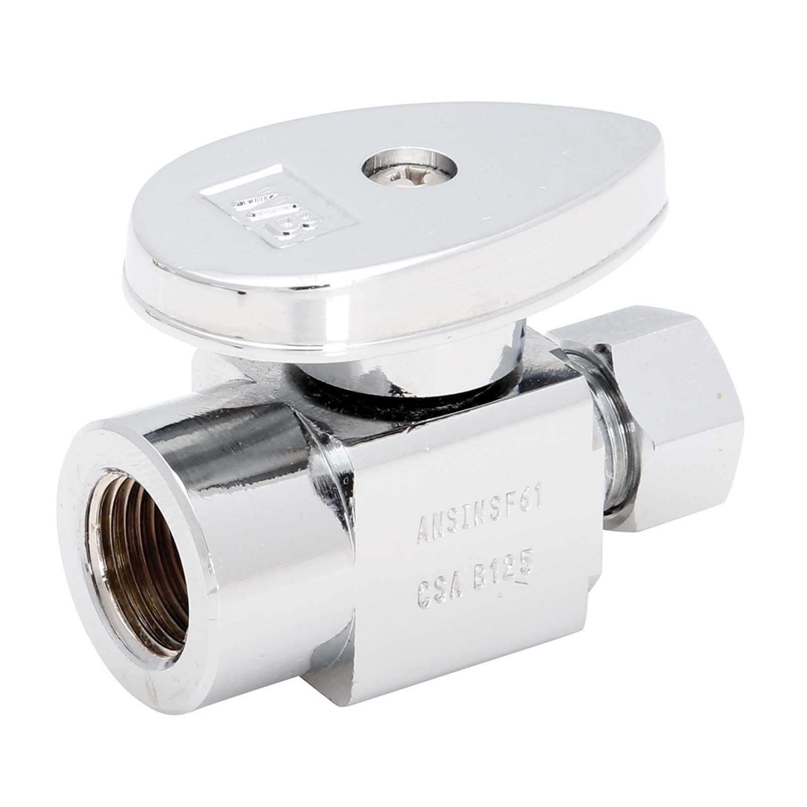 83417 3/8 FIP X 3/8 COMPRESSION FINALE ULTIMATE BRASS 1/