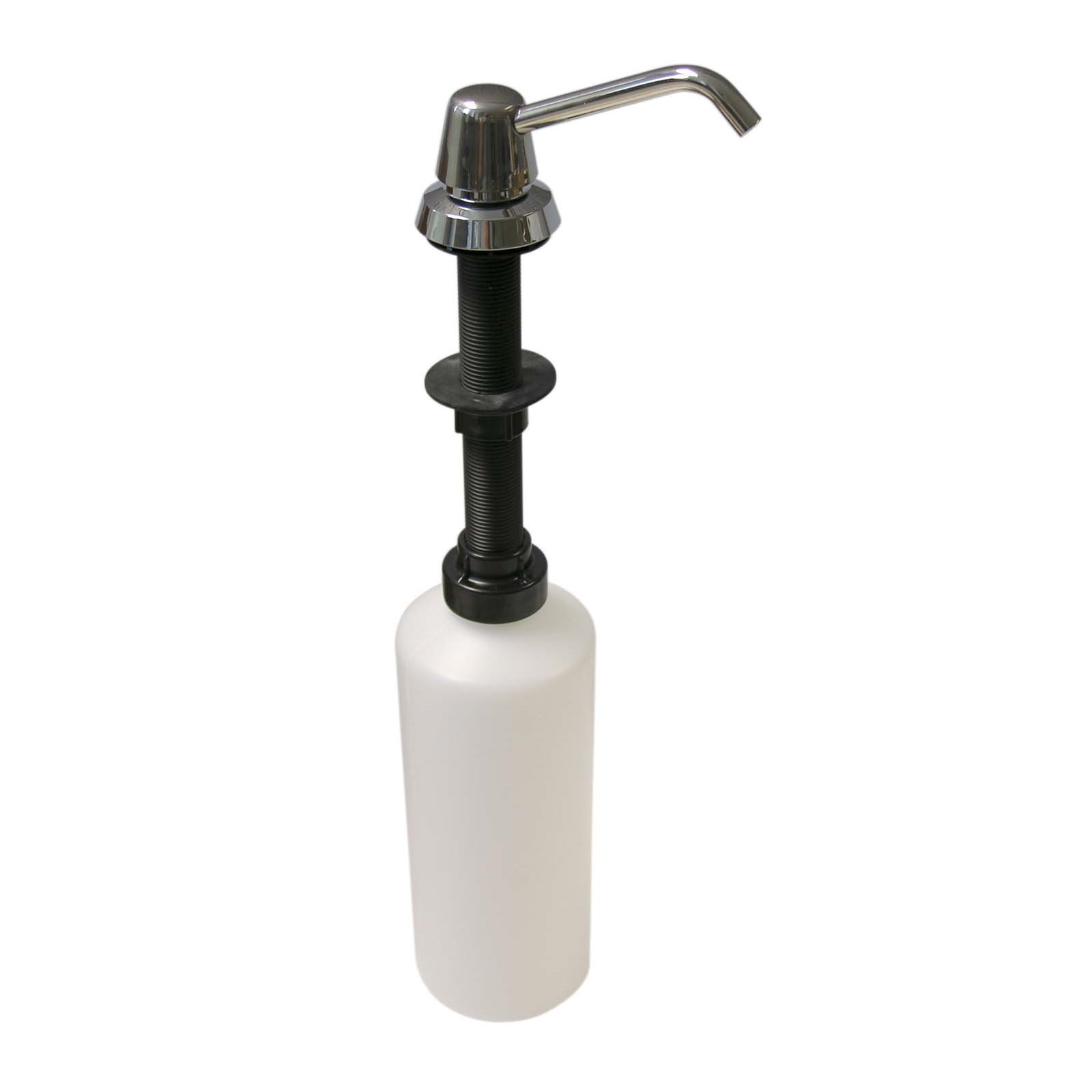 74772 BOBRICK B-822 MANUAL LAVATORY-MOUNTED LIQUID SOAP