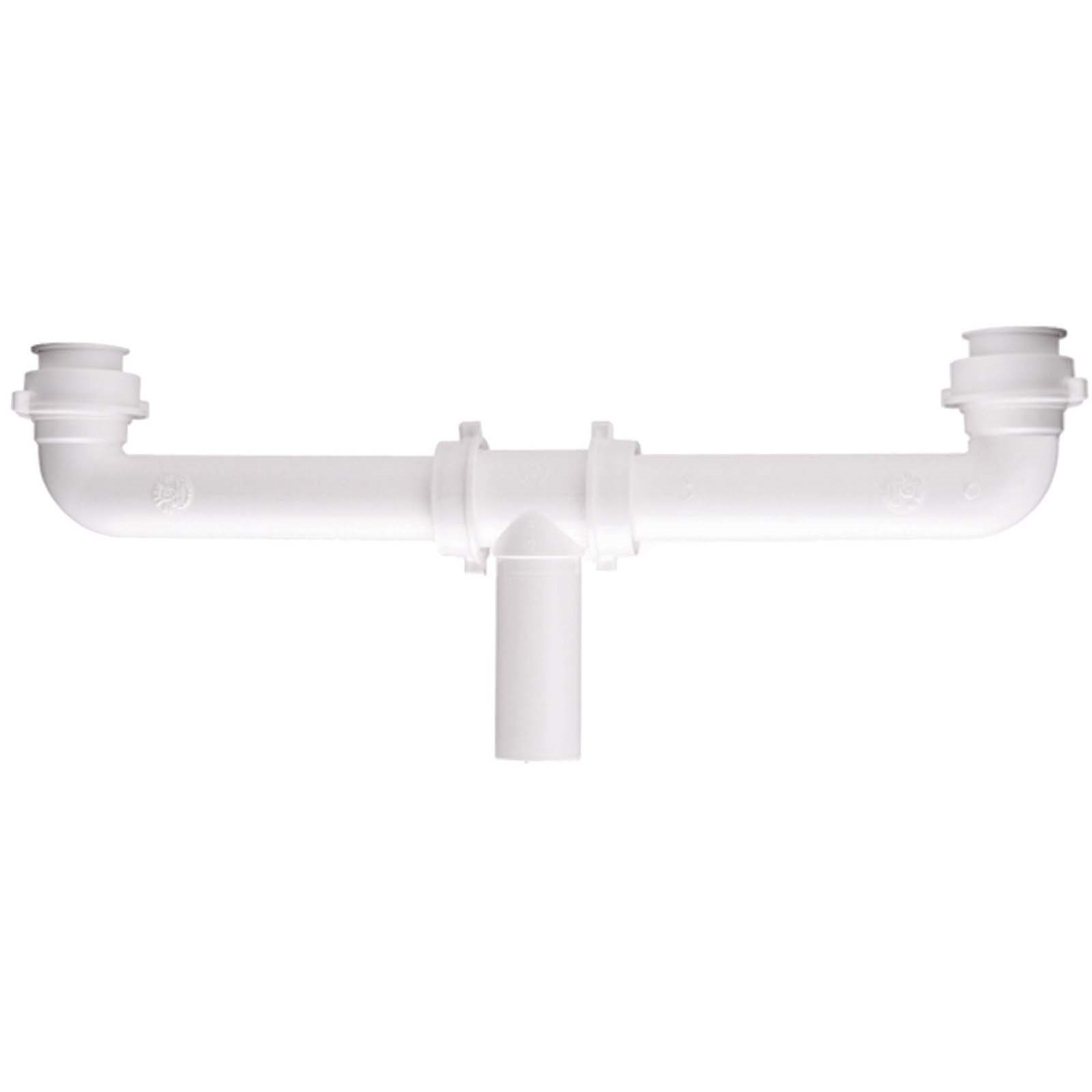 50974 1-1/2 X 16 POLYPROPYLENE PLASTIC CENTER OUTLET CON