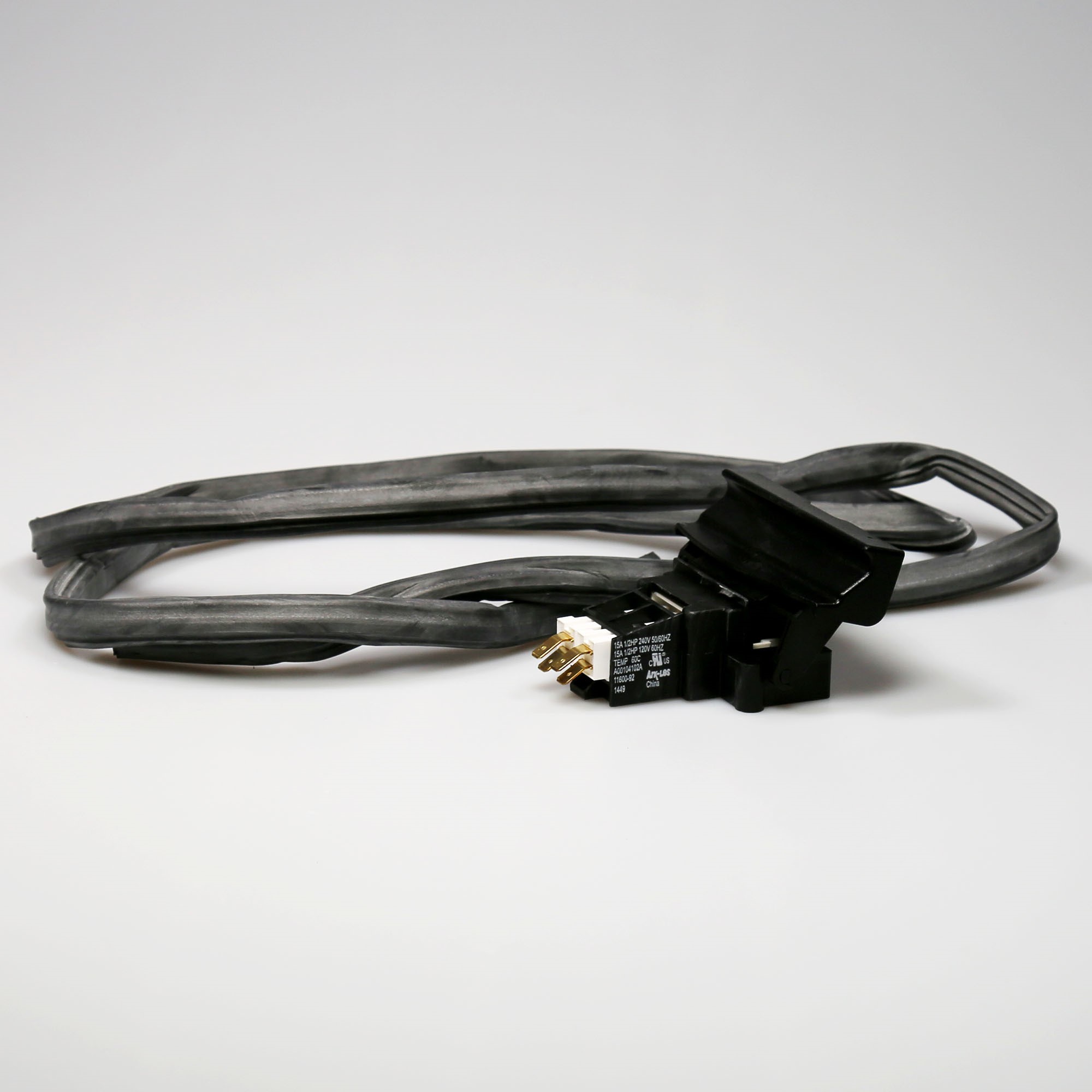 5304442175 Frigidaire Door Latch Assembly Black