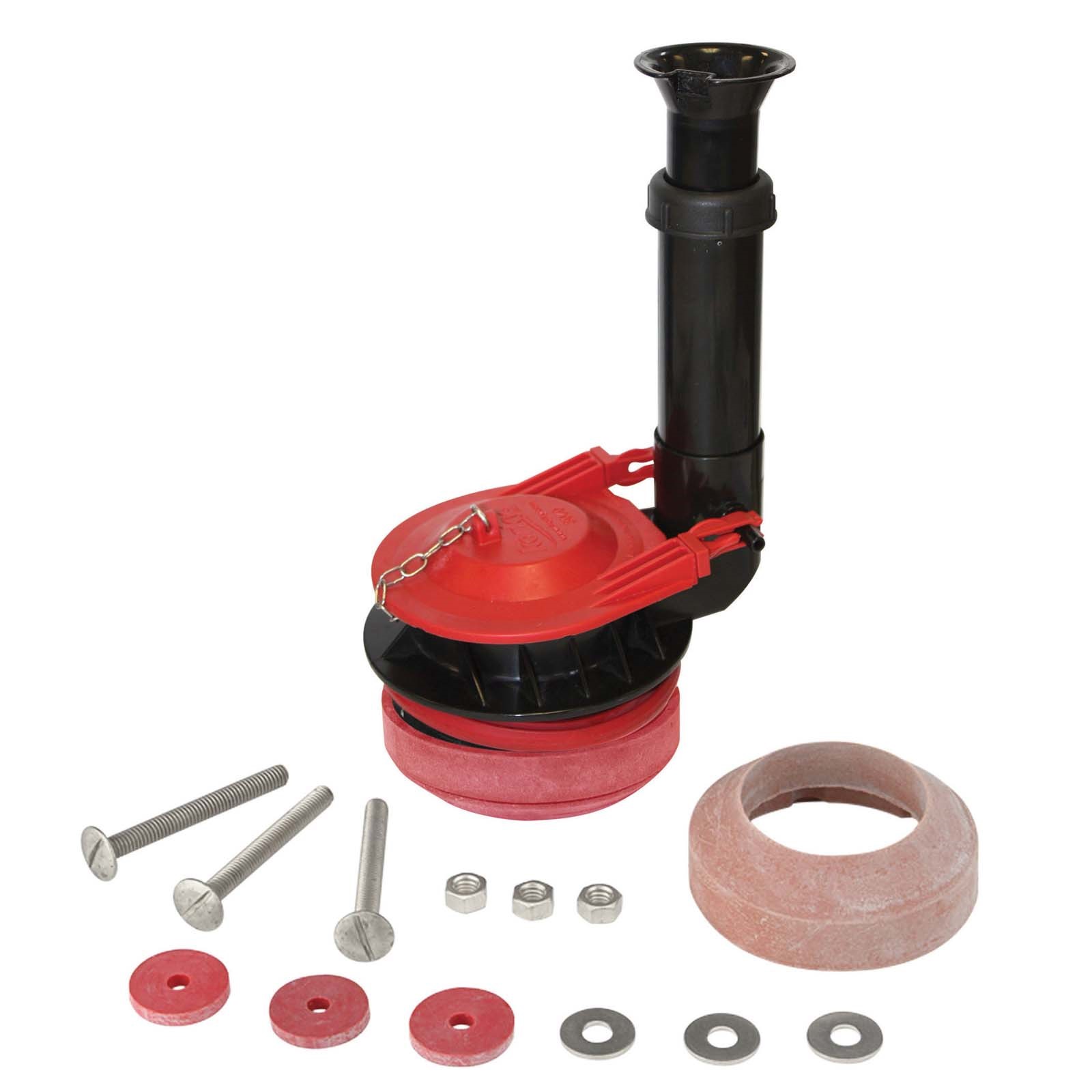 42527 KORKY 5030 PLASTIC LARGE 3 ADJUSTABLE FLUSH VALVE