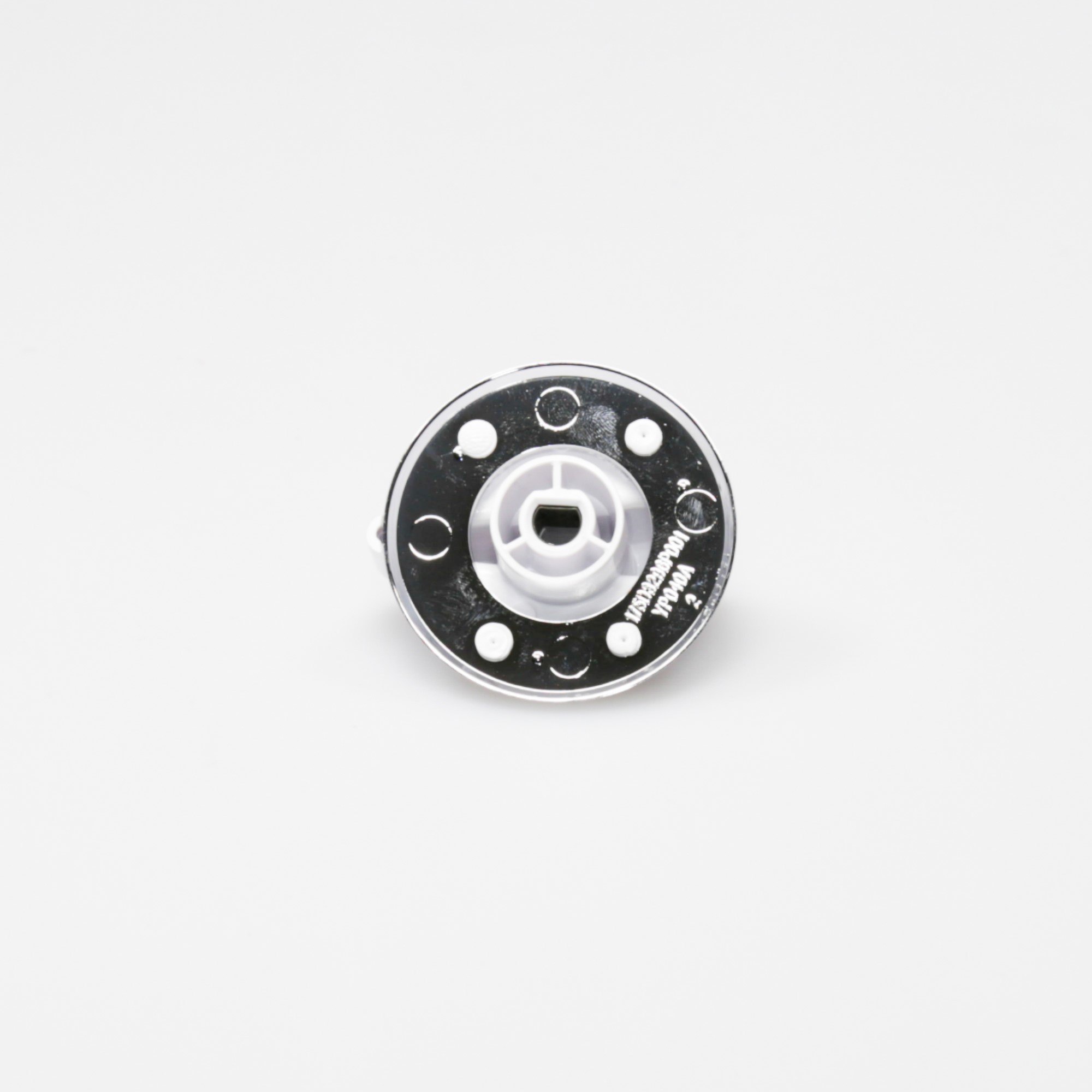 WH01X10060 GE Washer Dryer Control Knob and Clip Assembly