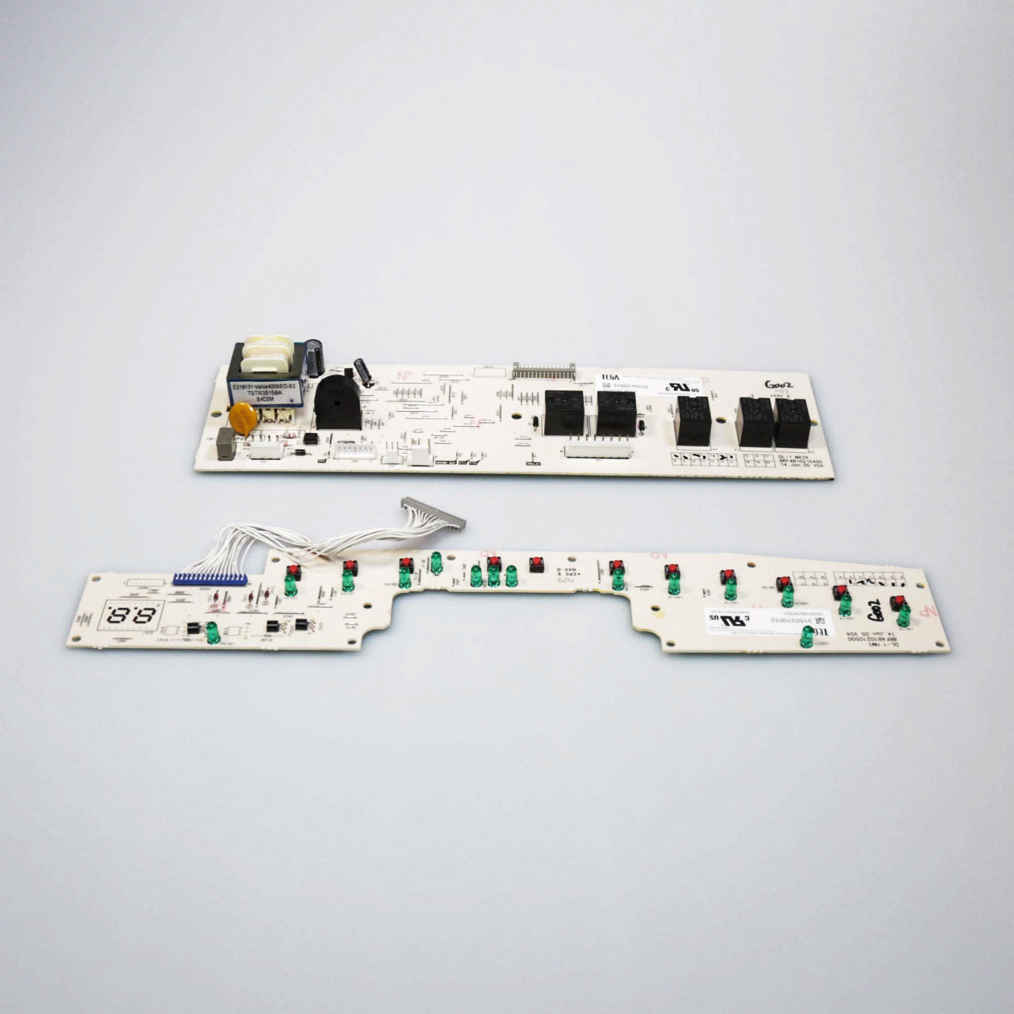 WD21X10247 GE Dishwasher Main Tactile Control Board Kit