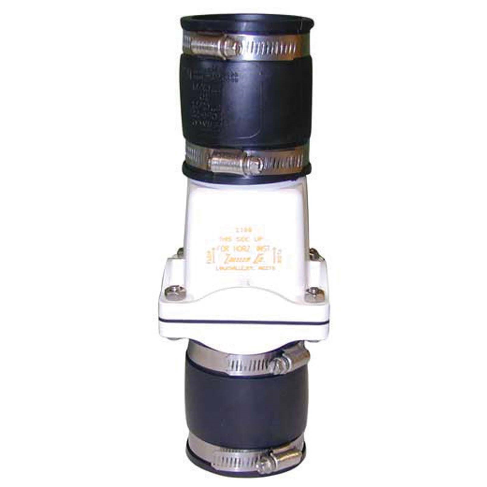 59321 2 SLIP PVC ZOELLER FULL FLOW UNION CHECK VALVE