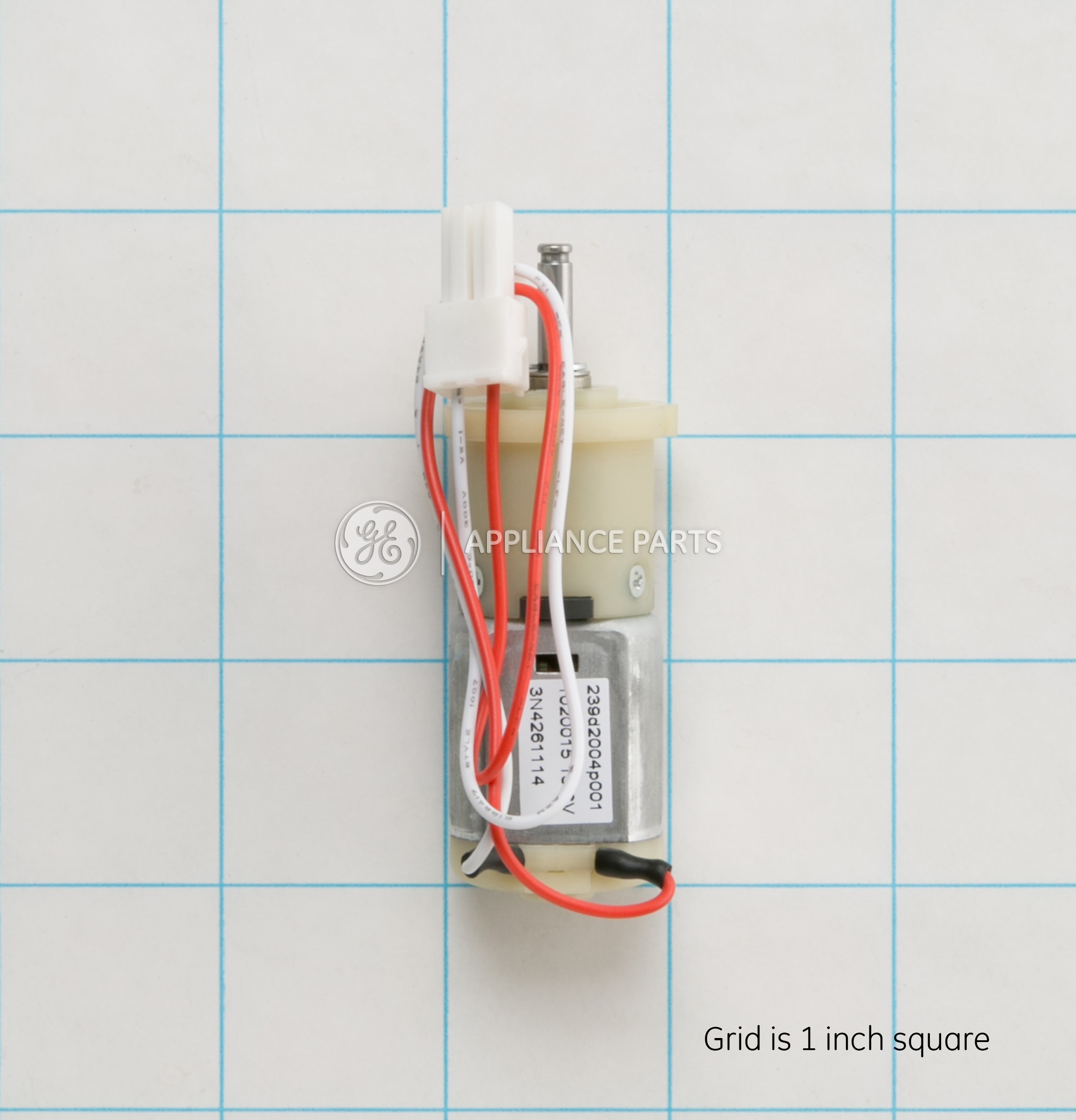 WR60X10344 GE Refrigerator Duct Door Motor