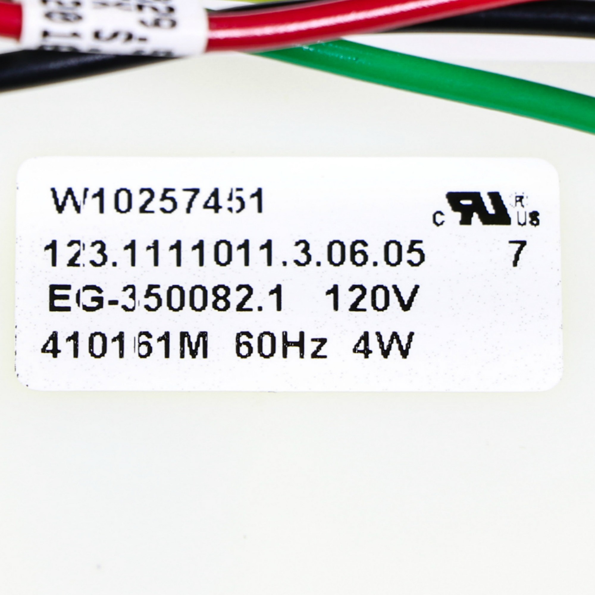 WPW10257451 Whirlpool Refrigerator Damper