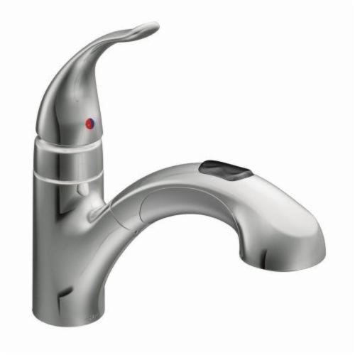 67315C ITGA ONE-HANDLE KITCHEN P-OS LR CHROME BK