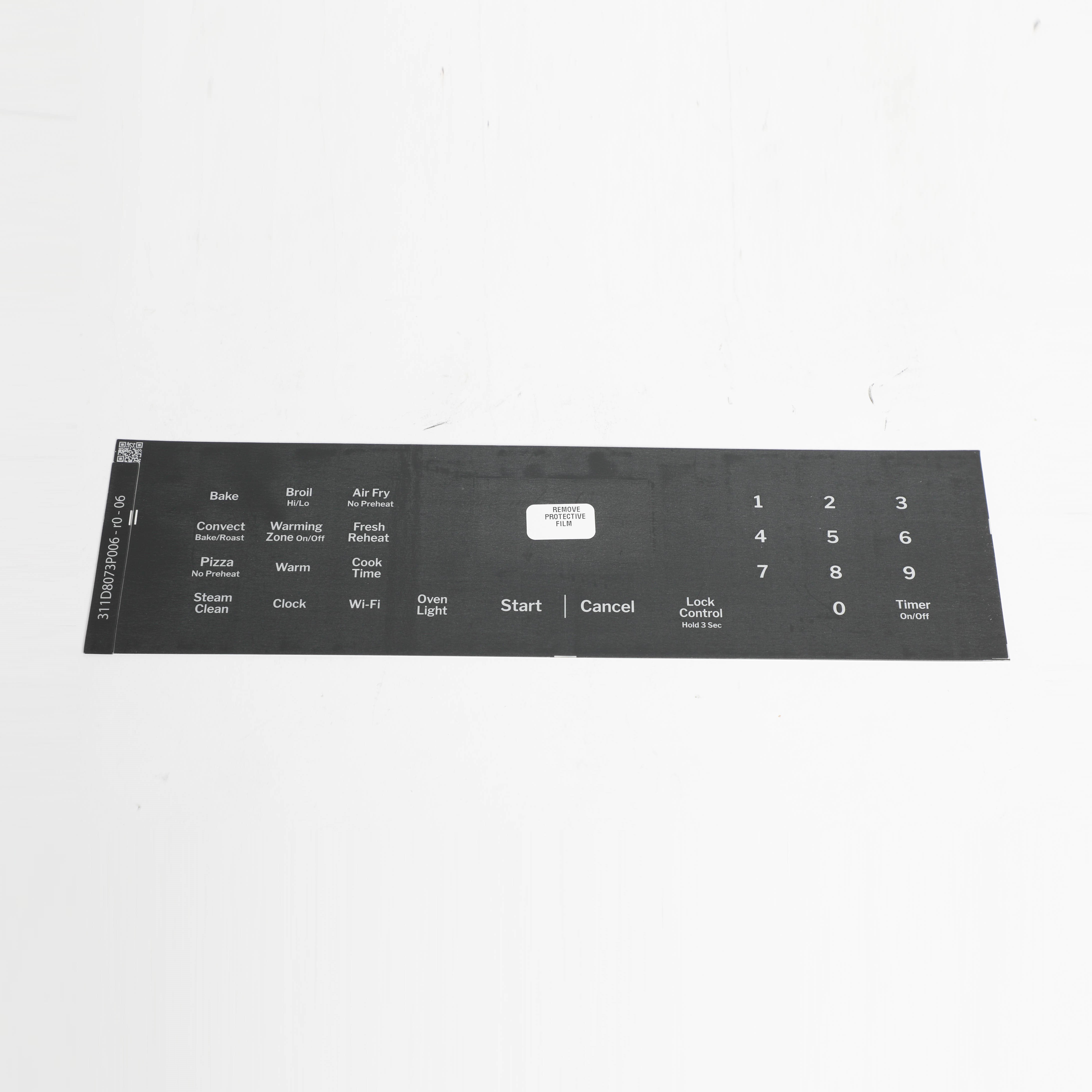 WB07X47344 OVERLAY