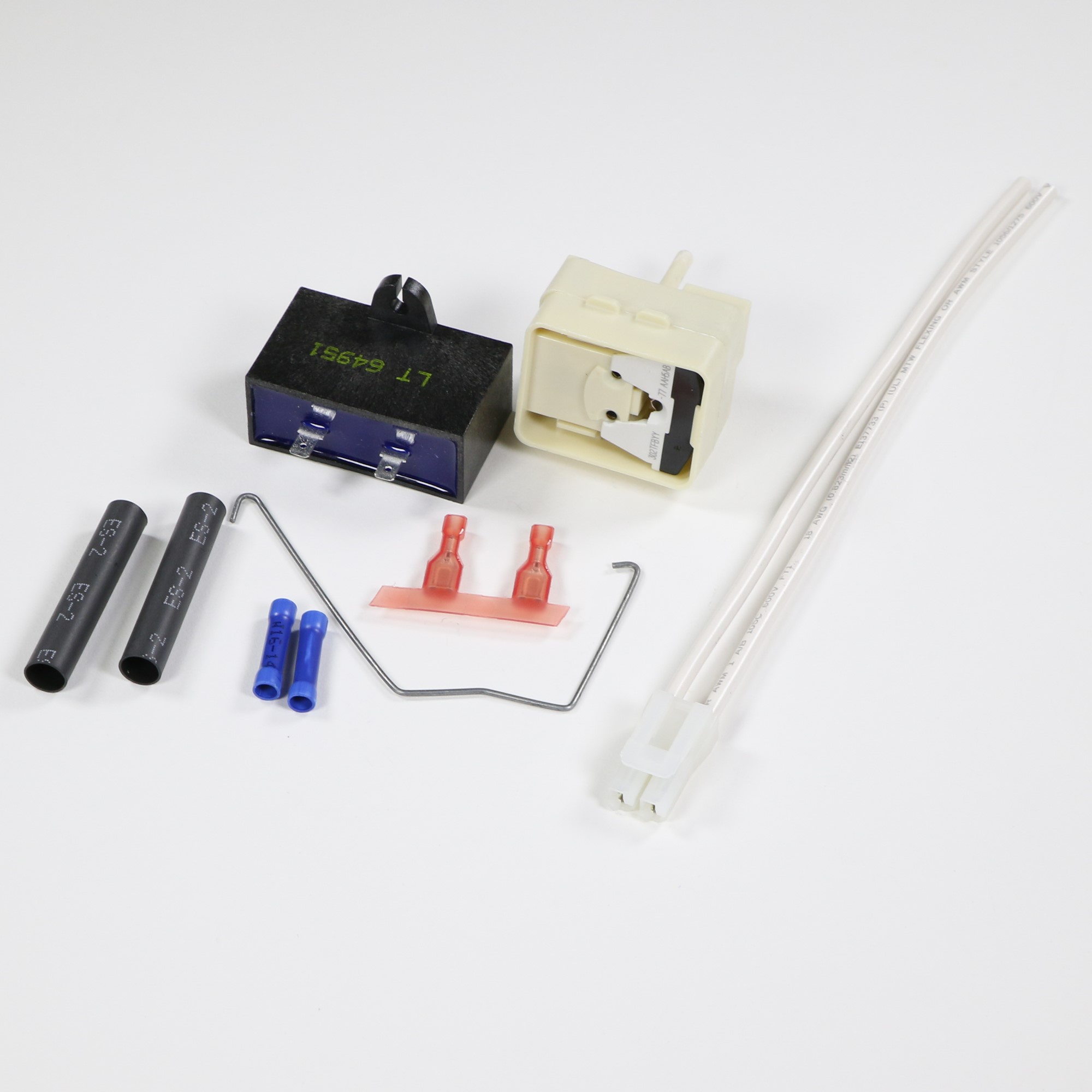 5304491941 Frigidaire Refrigerator Relay and Plug Starter Kit