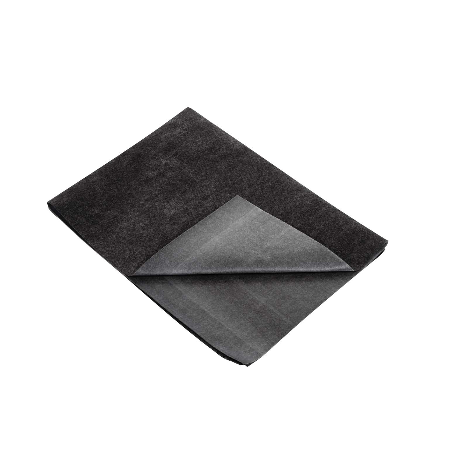 59392 TRAFFIC MAT® ABSORBENT MAT WITH POLY BACKING, BLAC