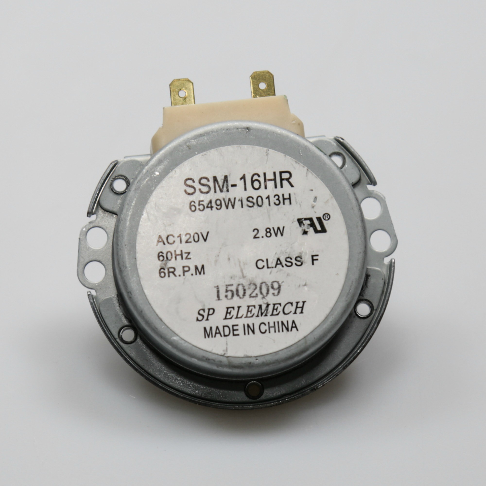 6549W1S013H LG Microwave AC Synchronous Turntable Motor