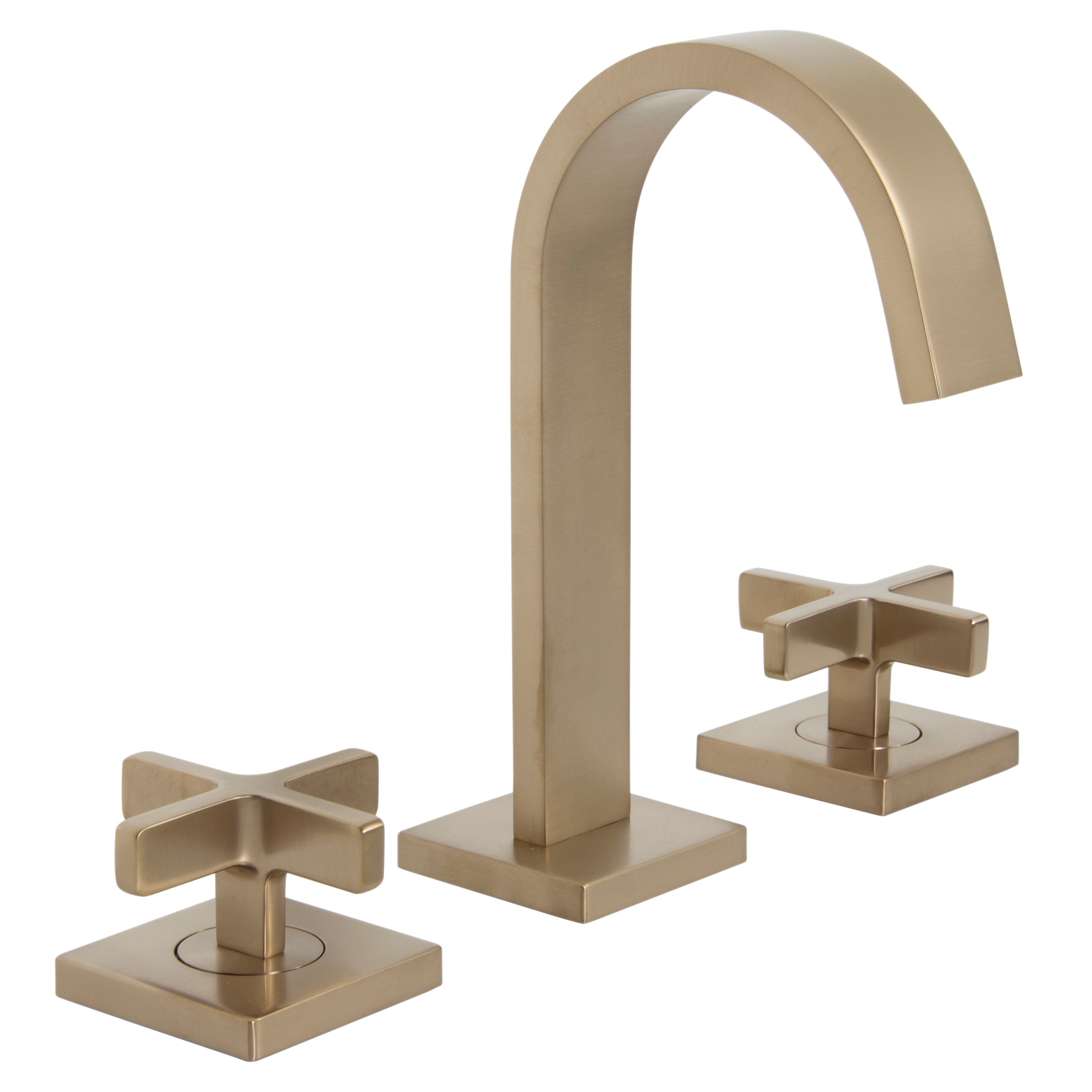 SPEAKMAN LURA CD521BBZ WIDESPREAD FAUCET WITH CROS