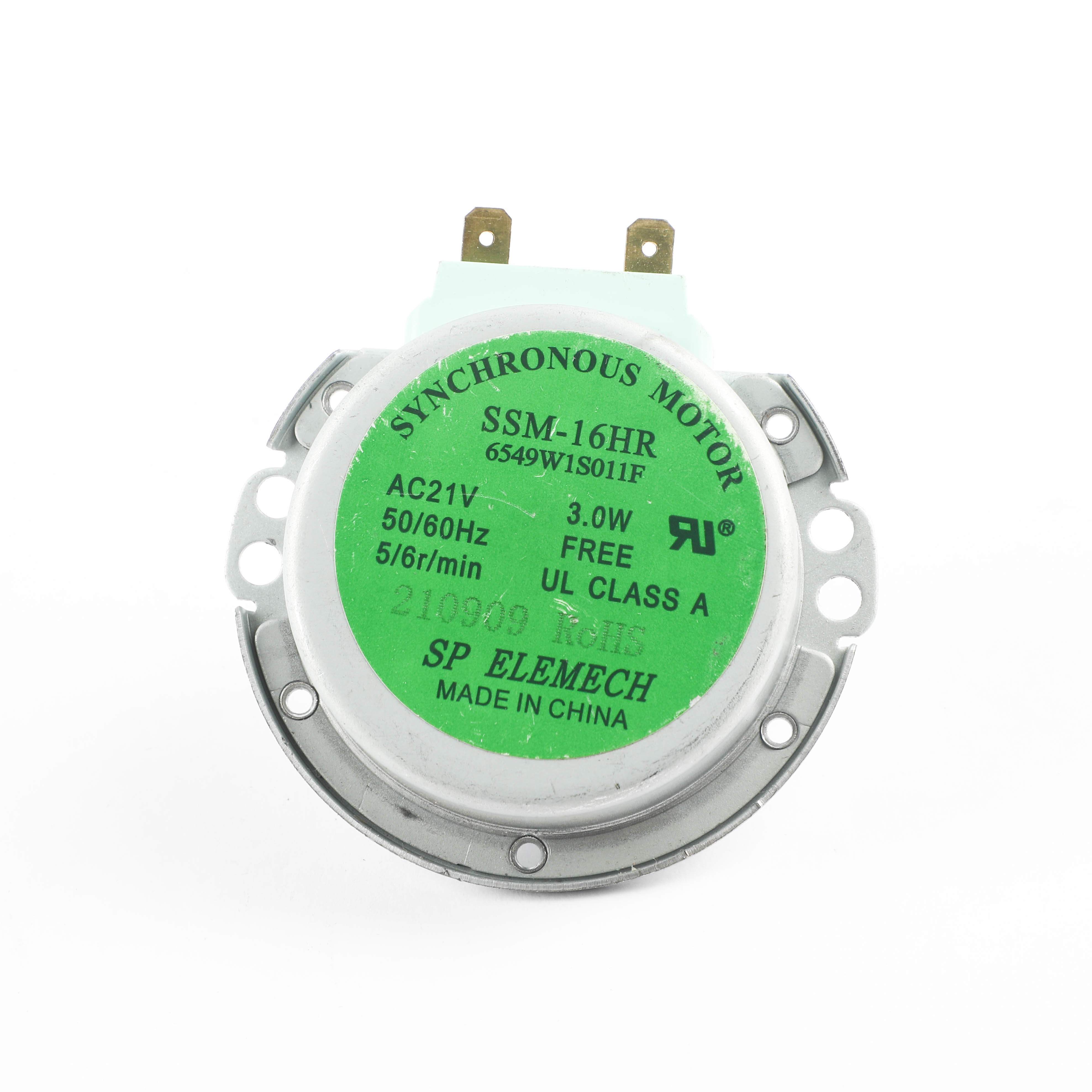 6549W1S011F - MOTOR, AC SYNCHRONOUS