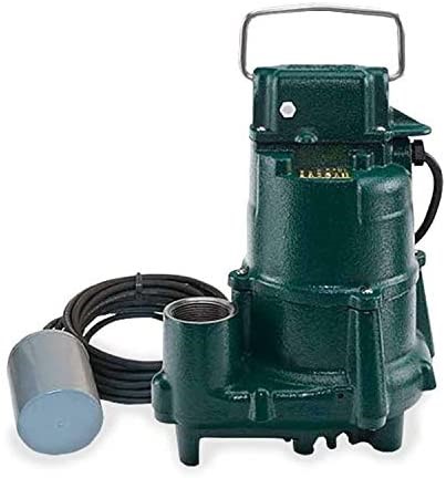 59594 M98 1/2 HP SUMP PUMP W/ PIGTAIL